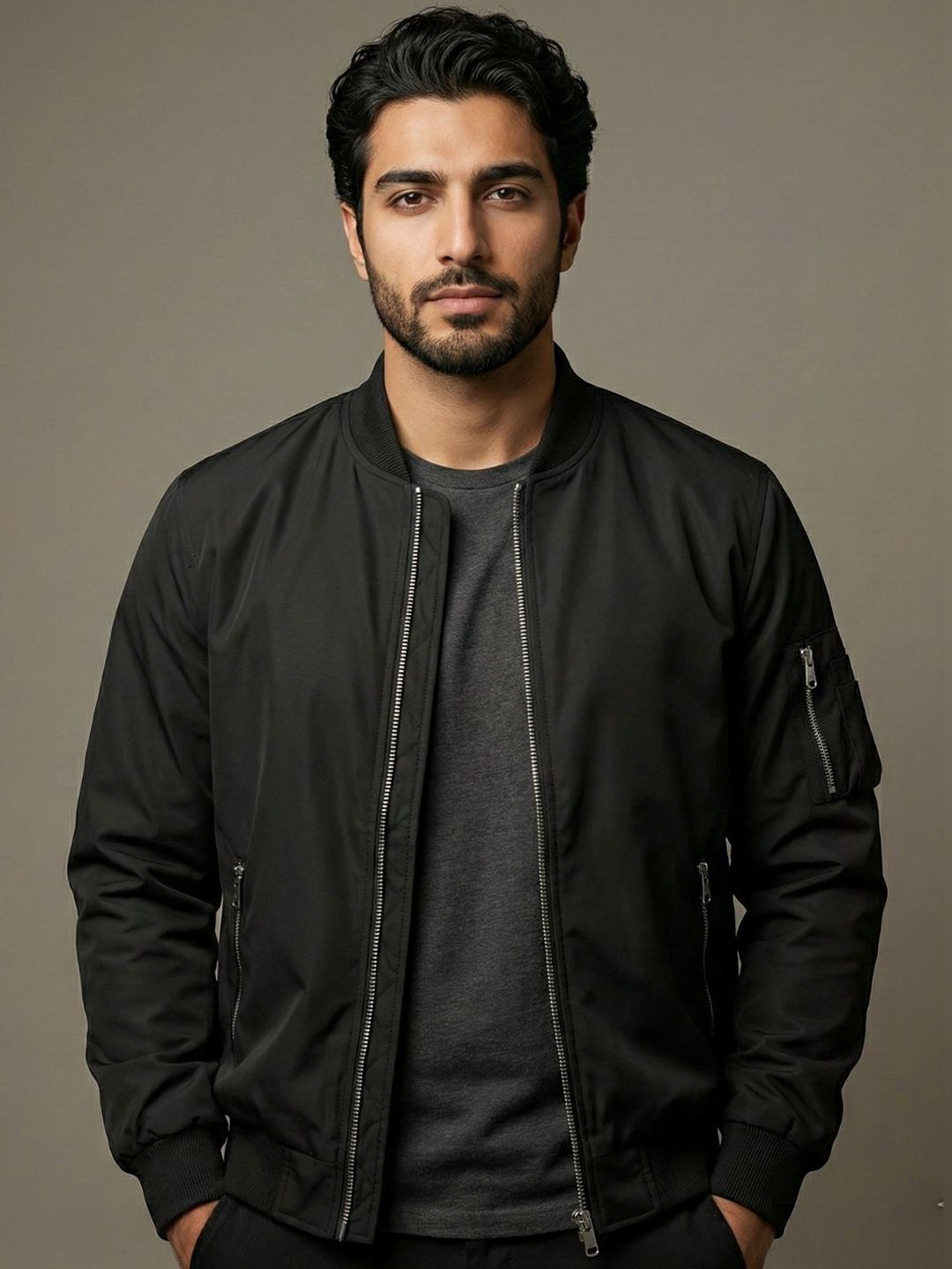 MIA FASHION MIA FASHION Men Windcheater Bomber Jacket