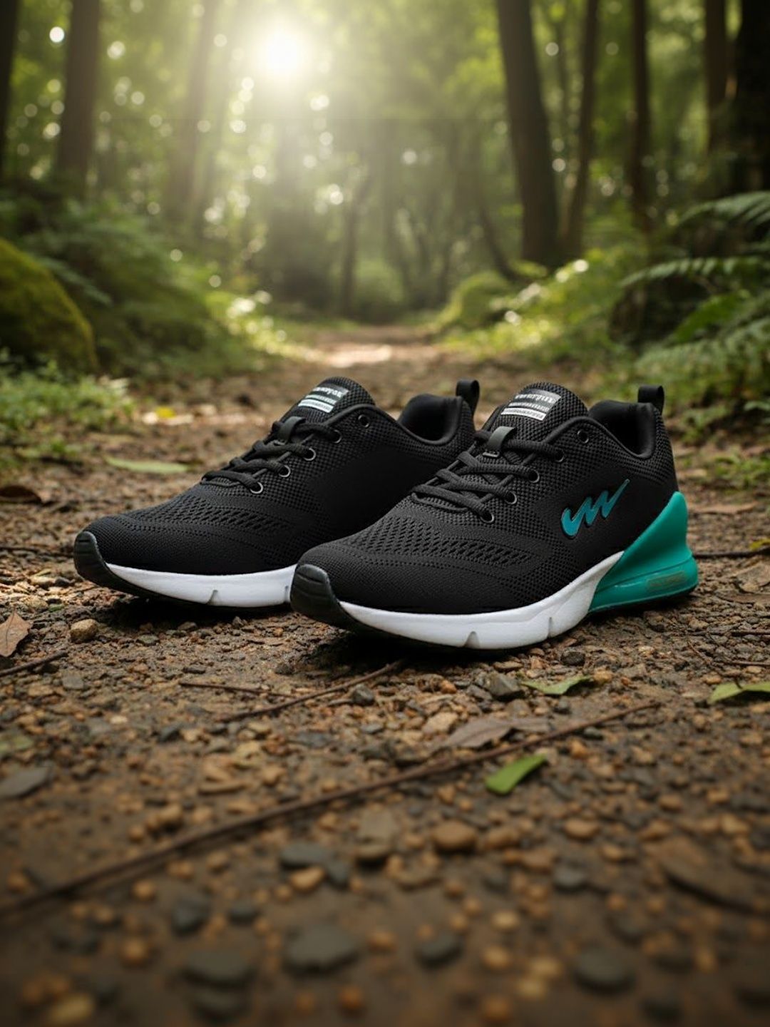 WILD LEOPARD Men Mesh Running Non-Marking Shoes
