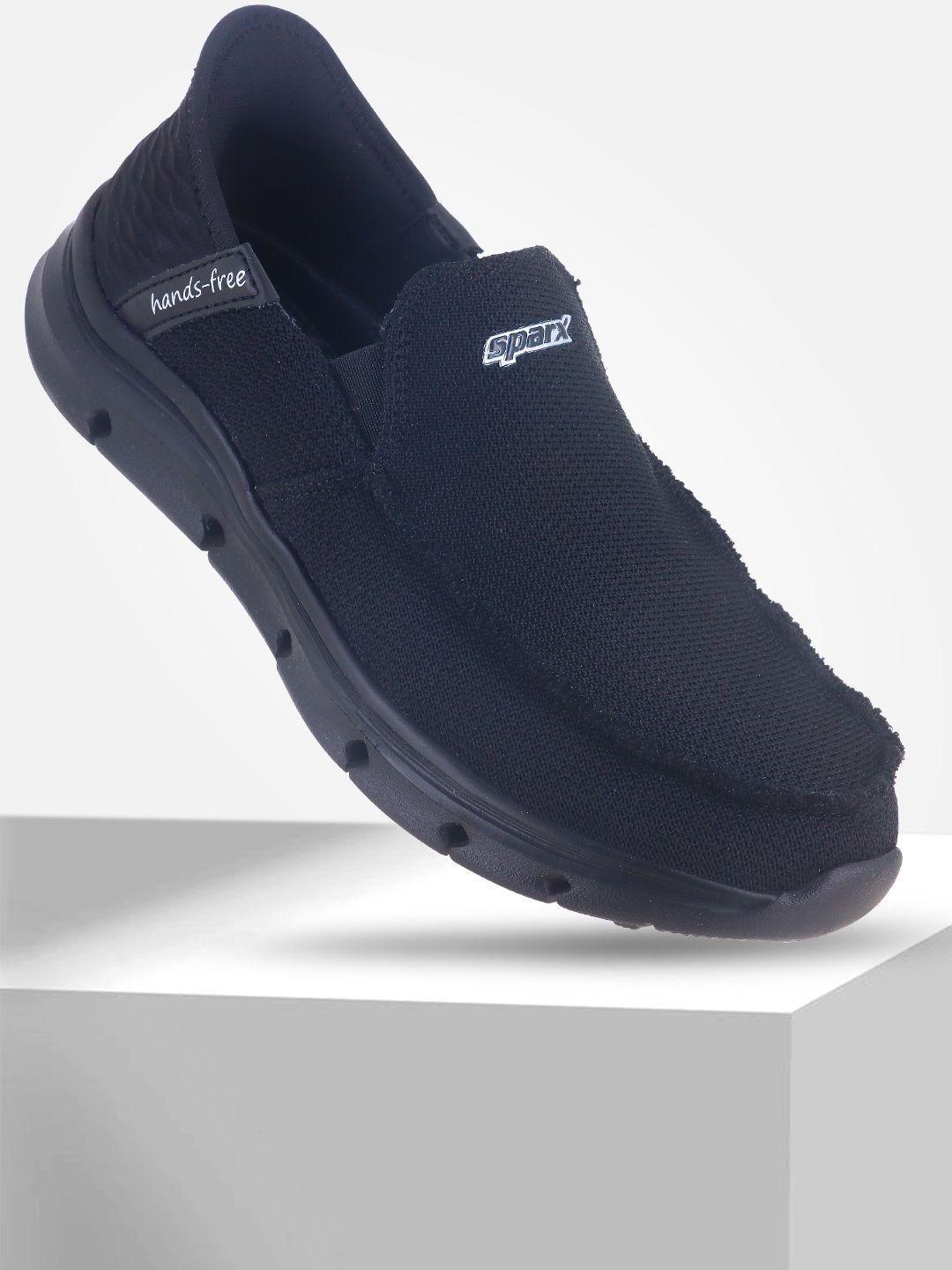 Sparx Men Mesh Walking Non-Marking Shoes