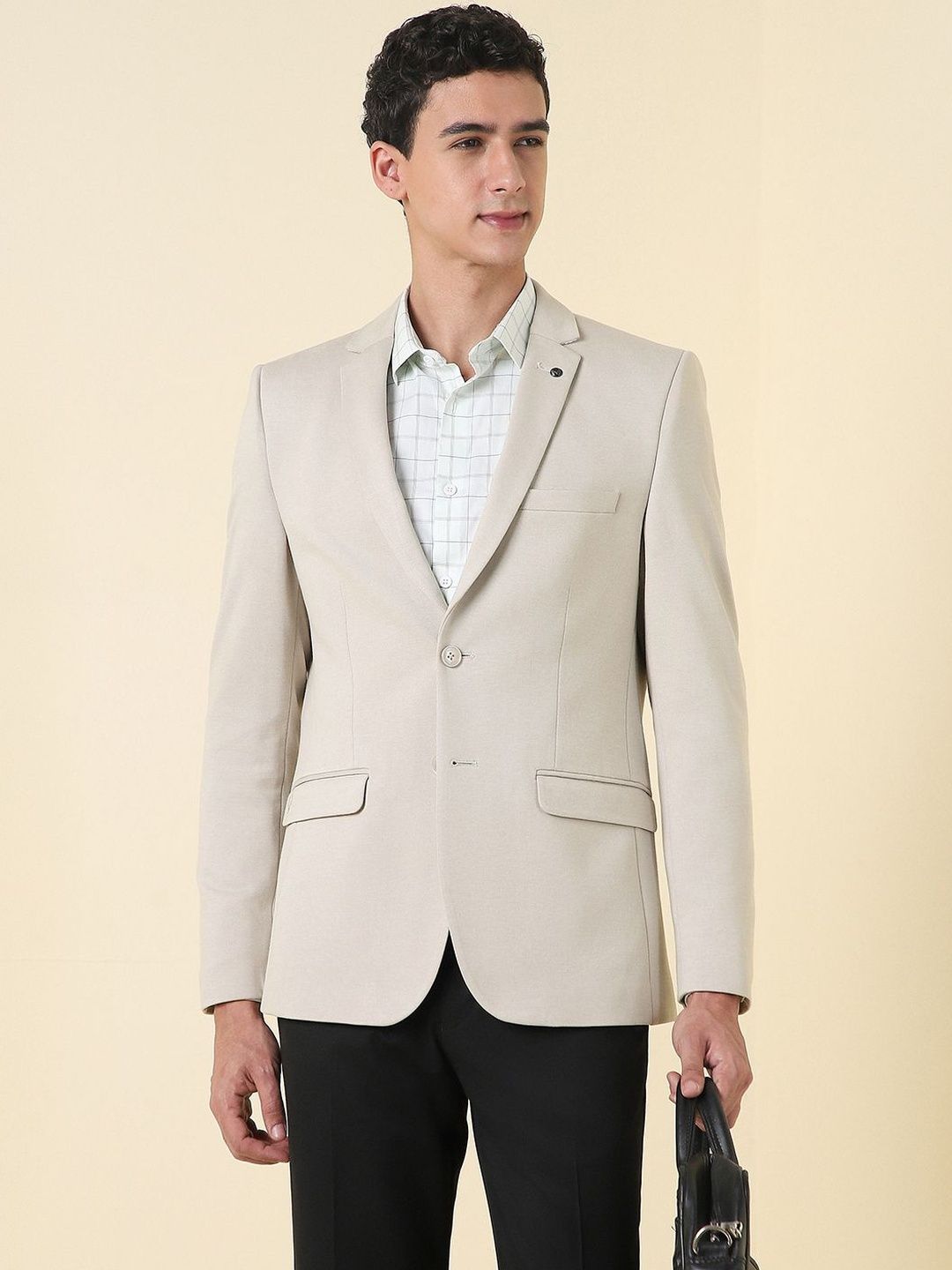 Allen Solly Single Breasted Blazer