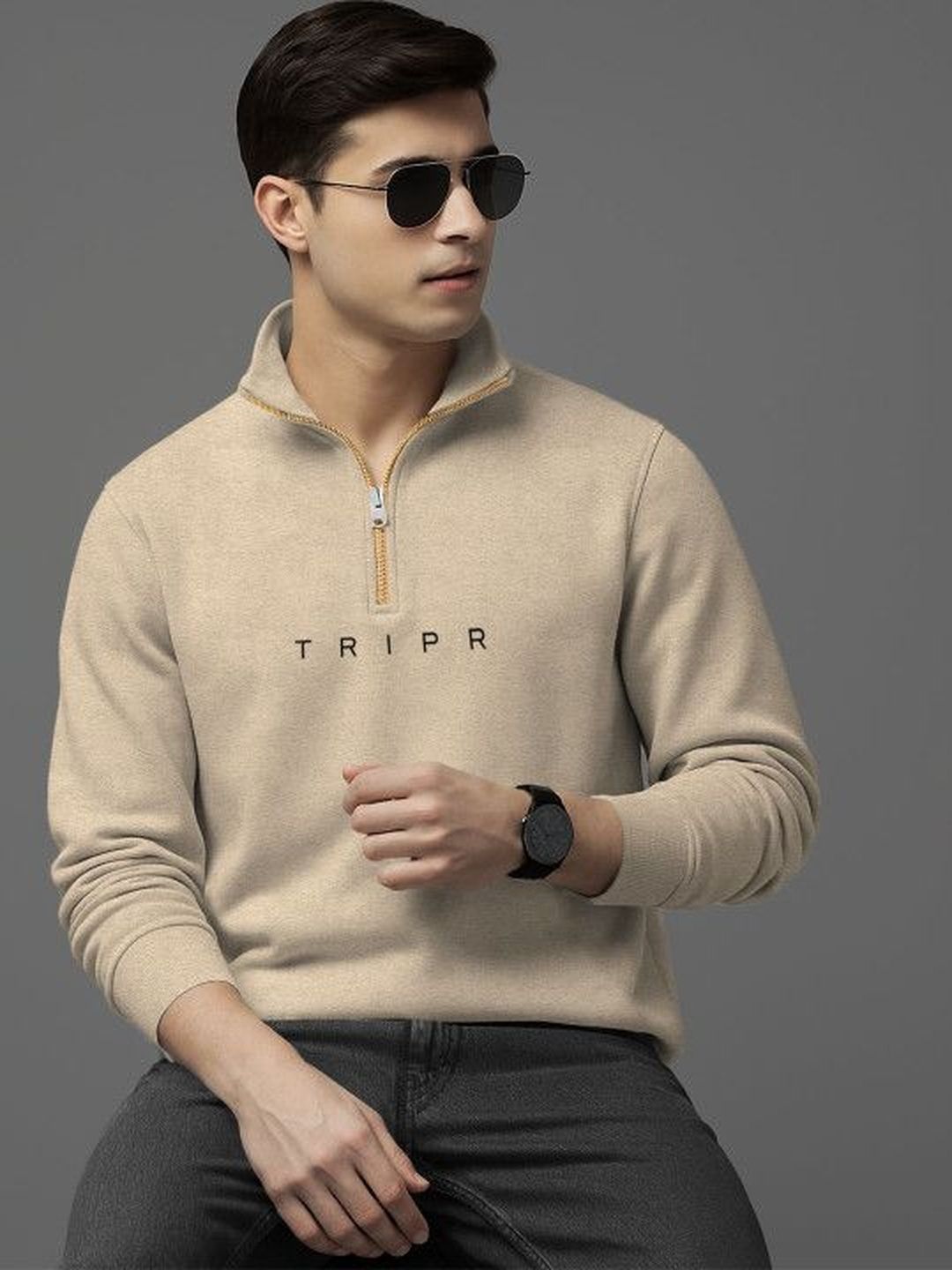 TRIPR Men Pullover