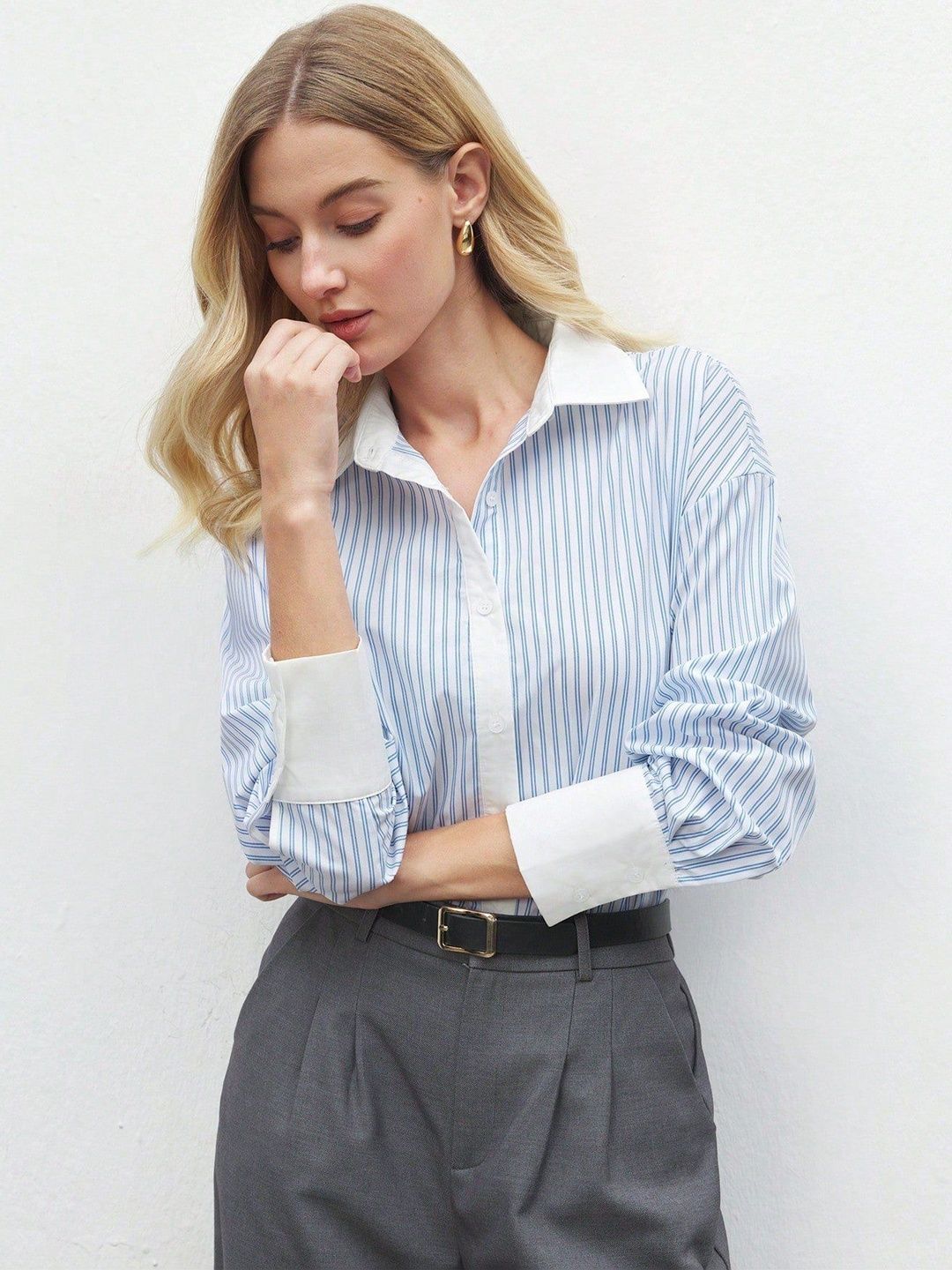 Buy GENZILOOKS Striped Top - Tops for Women 38817470 | Myntra