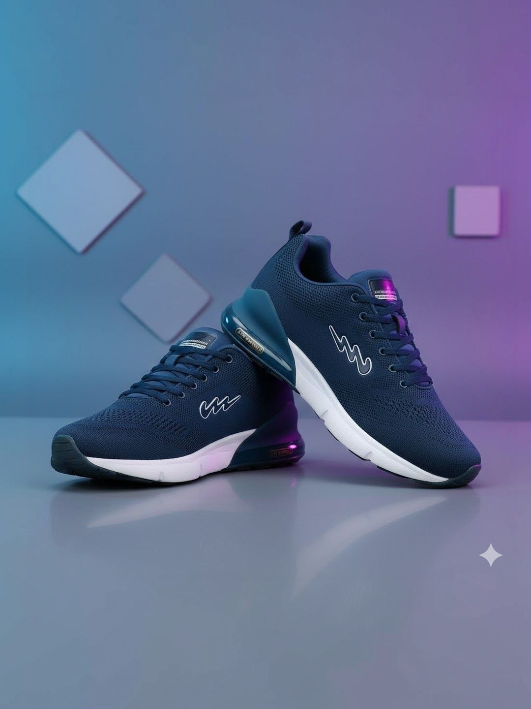 WILD LEOPARD Men Mesh Running Non-Marking Shoes