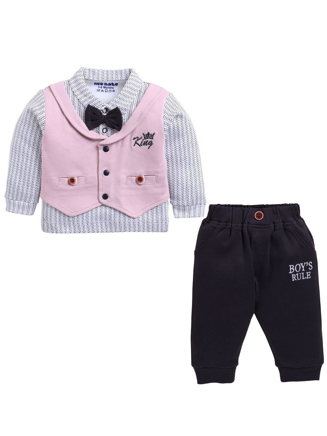 neonate Unisex Kids Printed Shirt