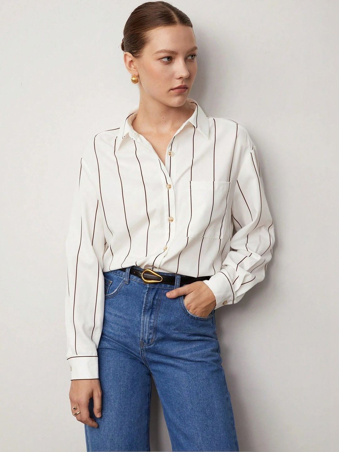 Buy GENZILOOKS Striped Top - Tops for Women 38817470 | Myntra