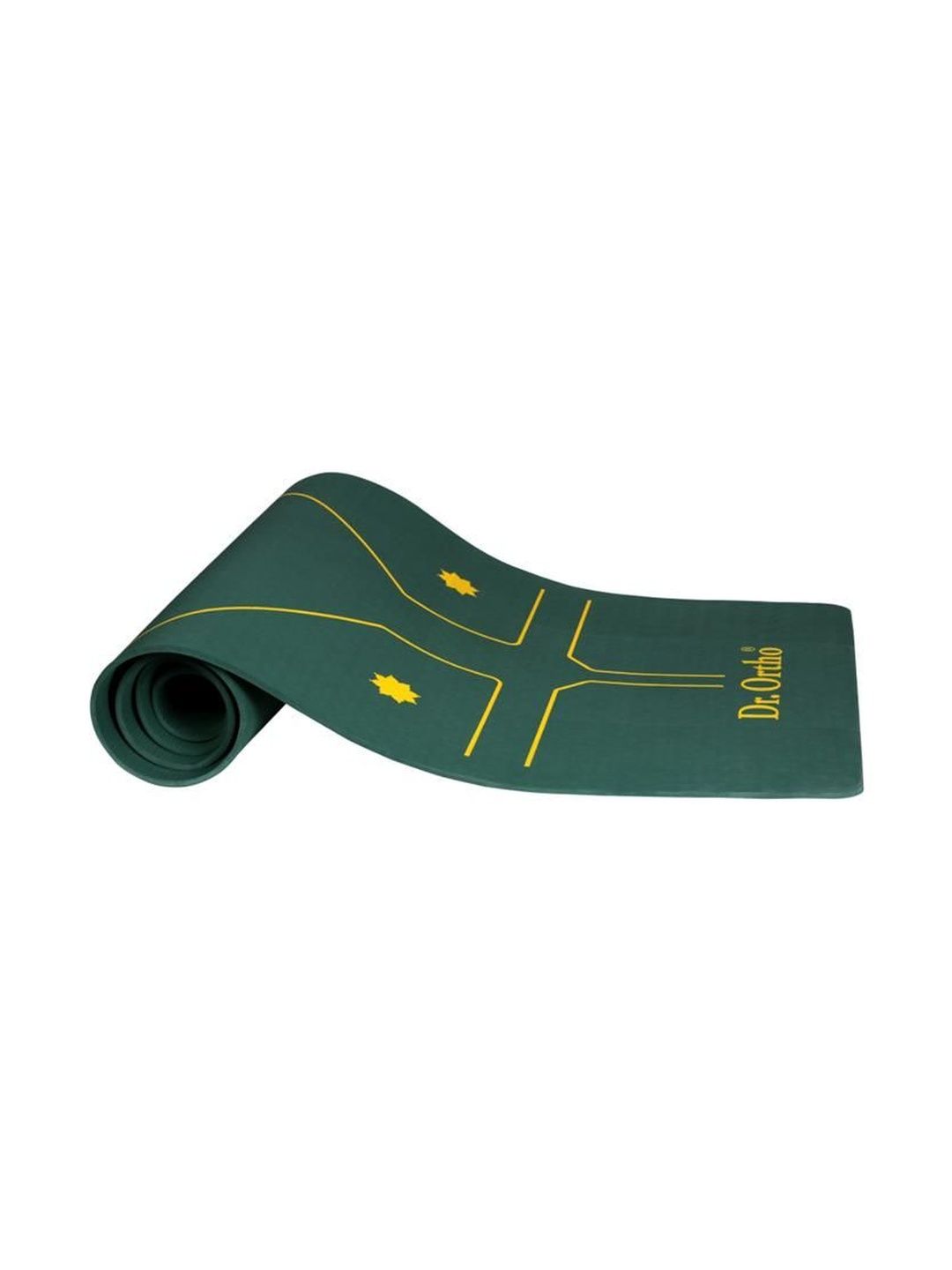 DR.ORTHO DR.ORTHO Printed Reversible Yoga Mat With Bag