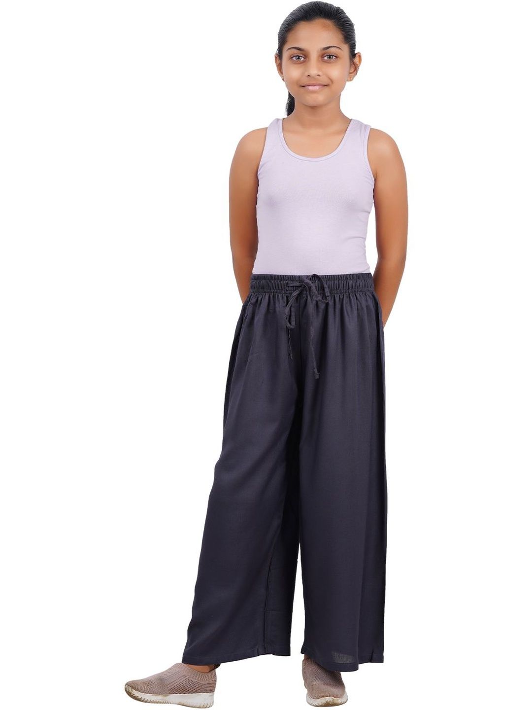 Happy Bunny Girls Ethnic Palazzos