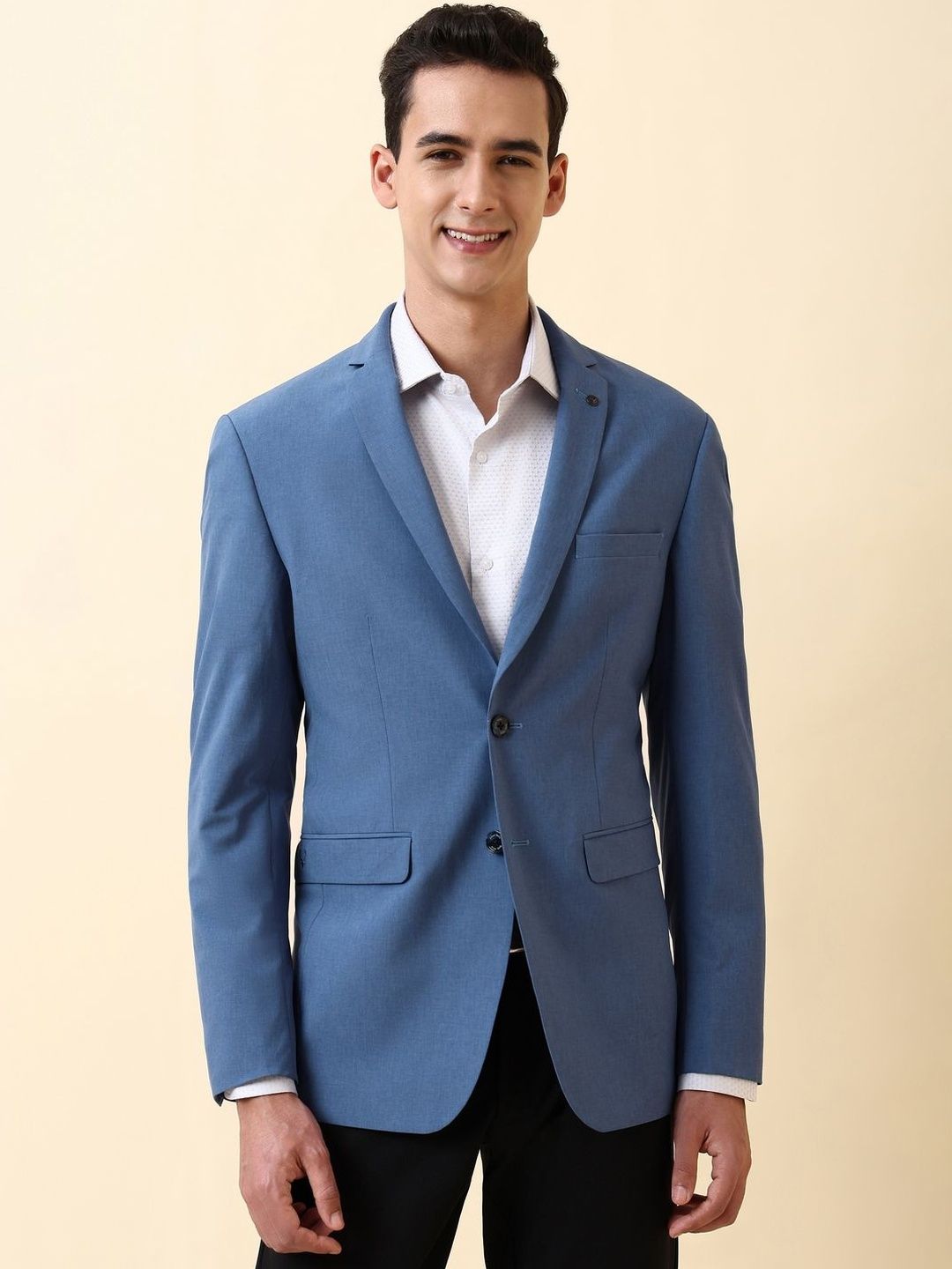 Allen Solly Single Breasted Blazer