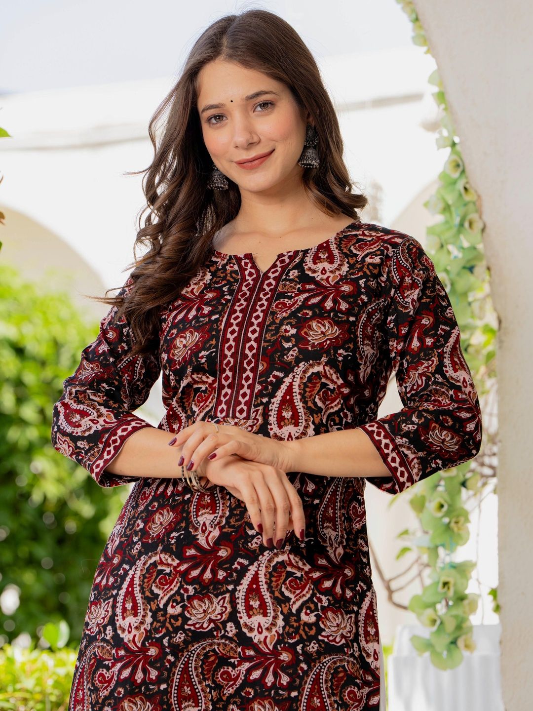Jsimar Women Floral Printed Floral Kurta