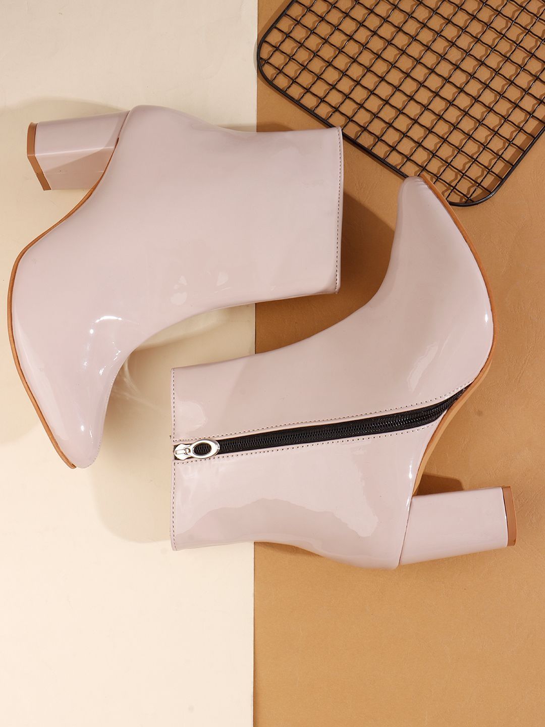 Try Me Women Casual Block-Heeled Regular Boots