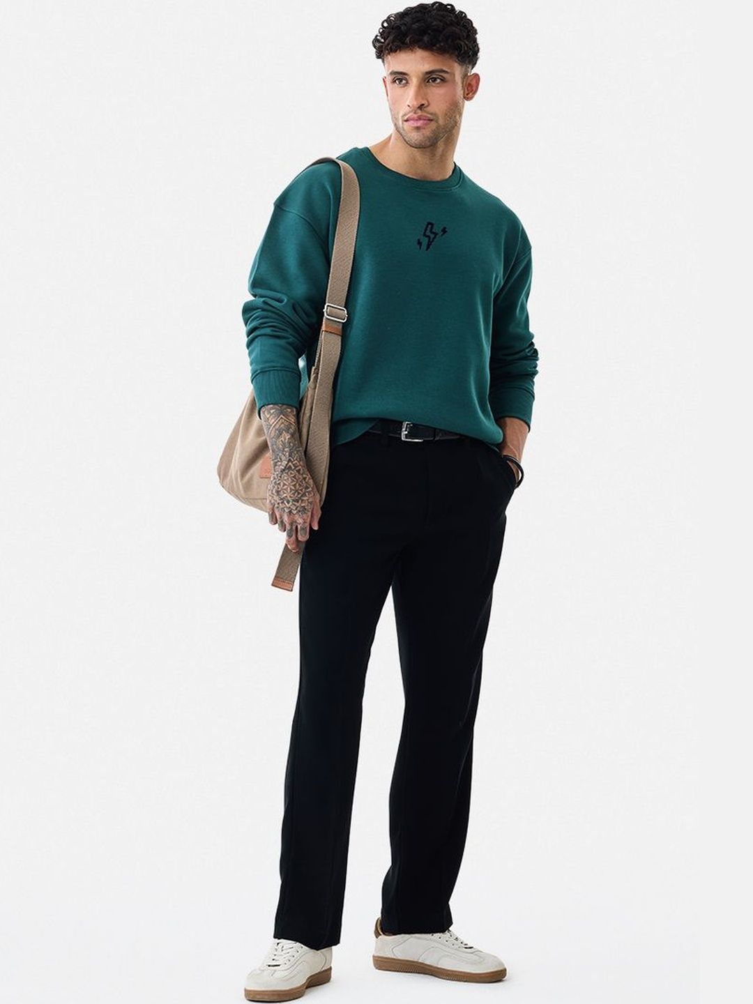 Snitch Men Printed Sweatshirt