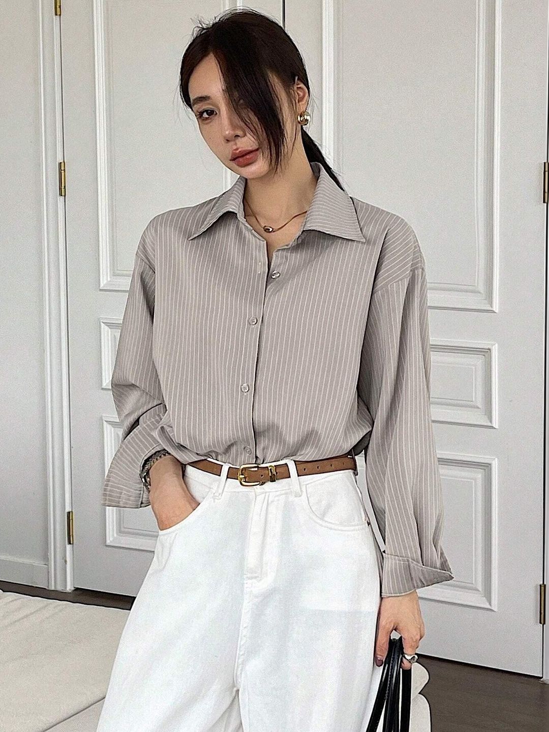 Buy GENZILOOKS Striped Top - Tops for Women 38817470 | Myntra