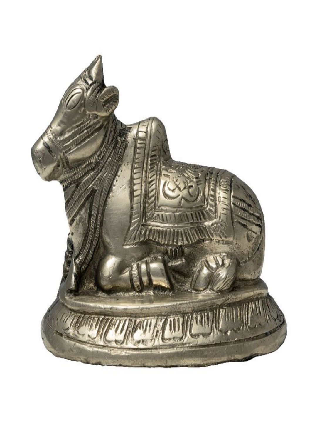 numeroastro Shri Nandi Idol Showpiece