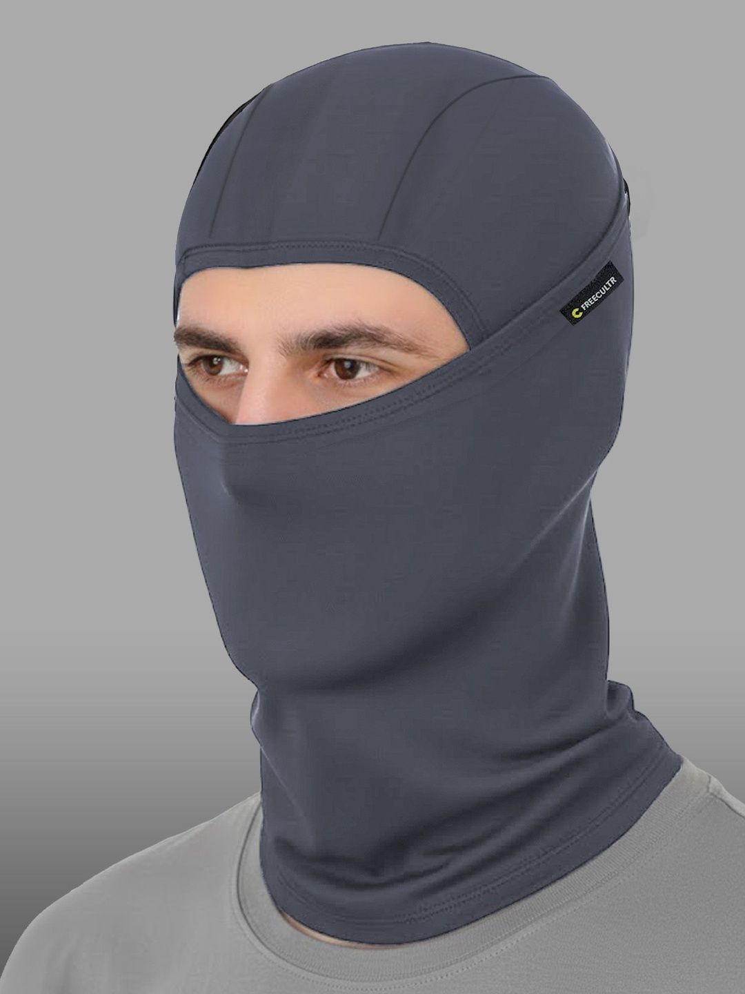 FREECULTR Men Solid Bamboo balaclava