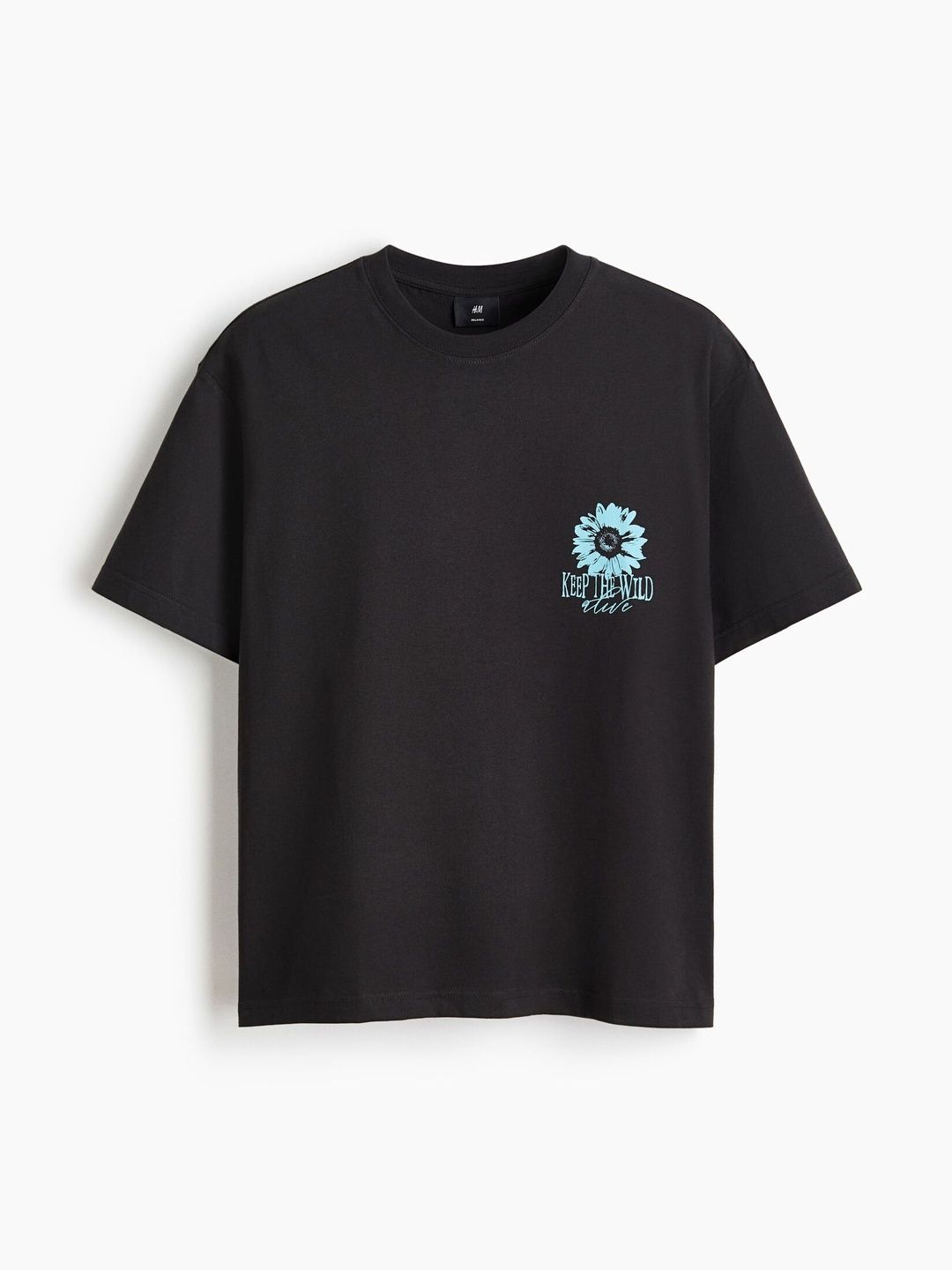 Loose Fit Printed T-shirt H&M Loose Fit Printed T-shirt