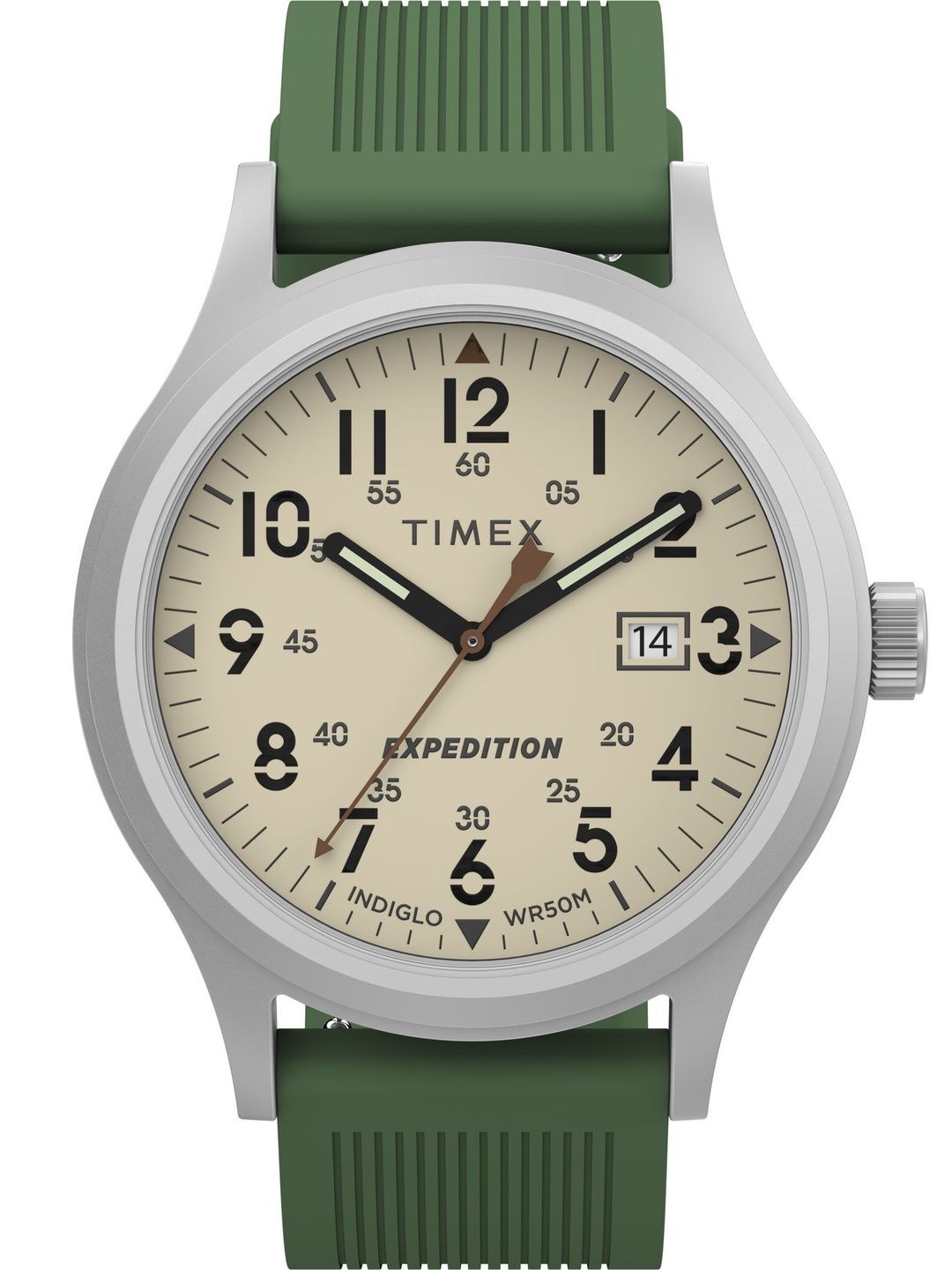 Timex Timex Men Dial & Straps Analogue Date Aperture Watch TW4B30100JQ