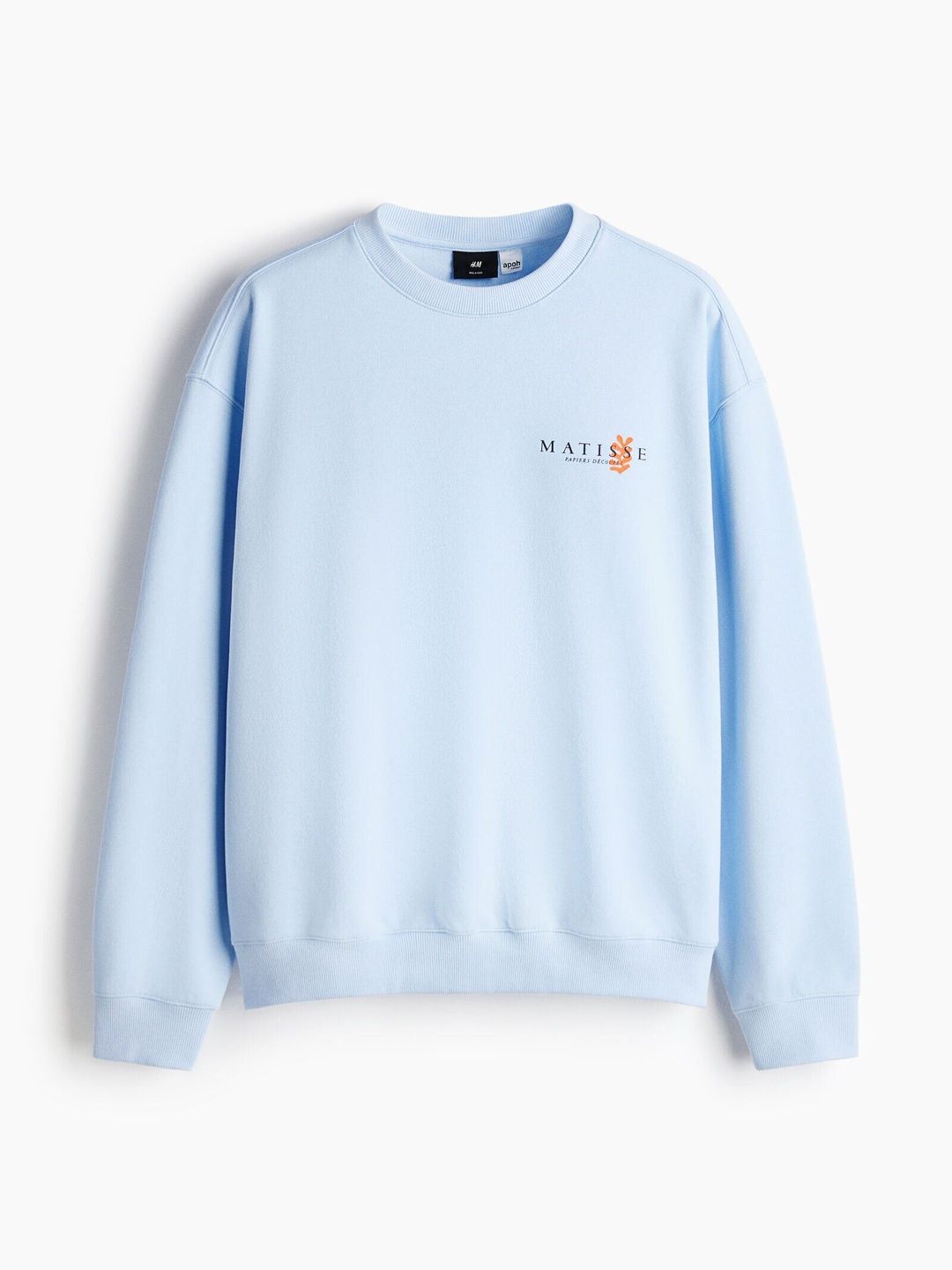 H&M H&M Oversized Fit Printed Sweatshirt