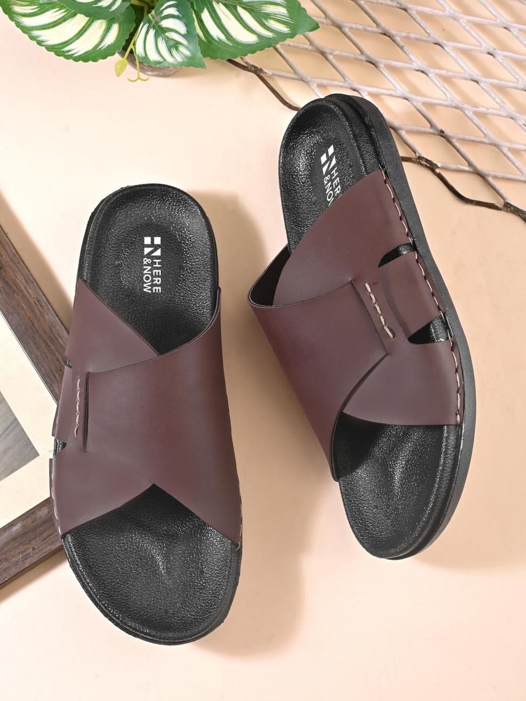 HERE&NOW Men Comfort Sandals