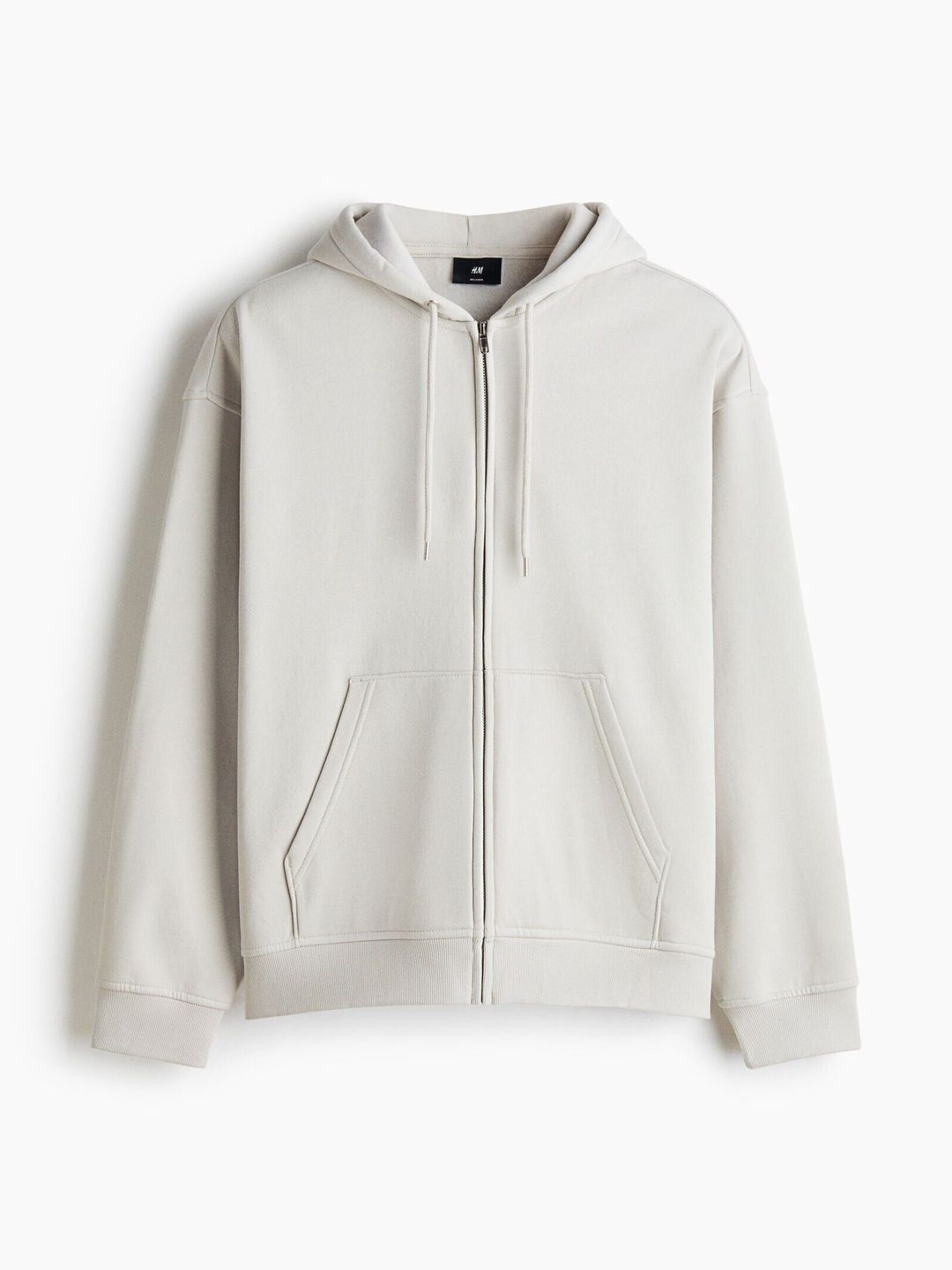 H&M H&M Loose Fit Zip-Through Hoodie