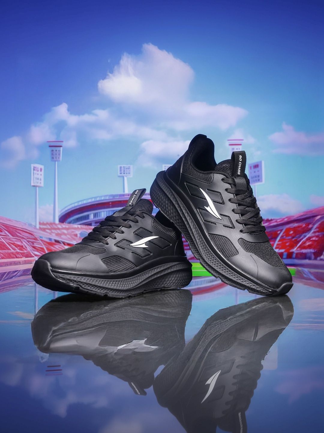 ASIAN Men Quantum-31 Max Running Shoes with Memory Foam