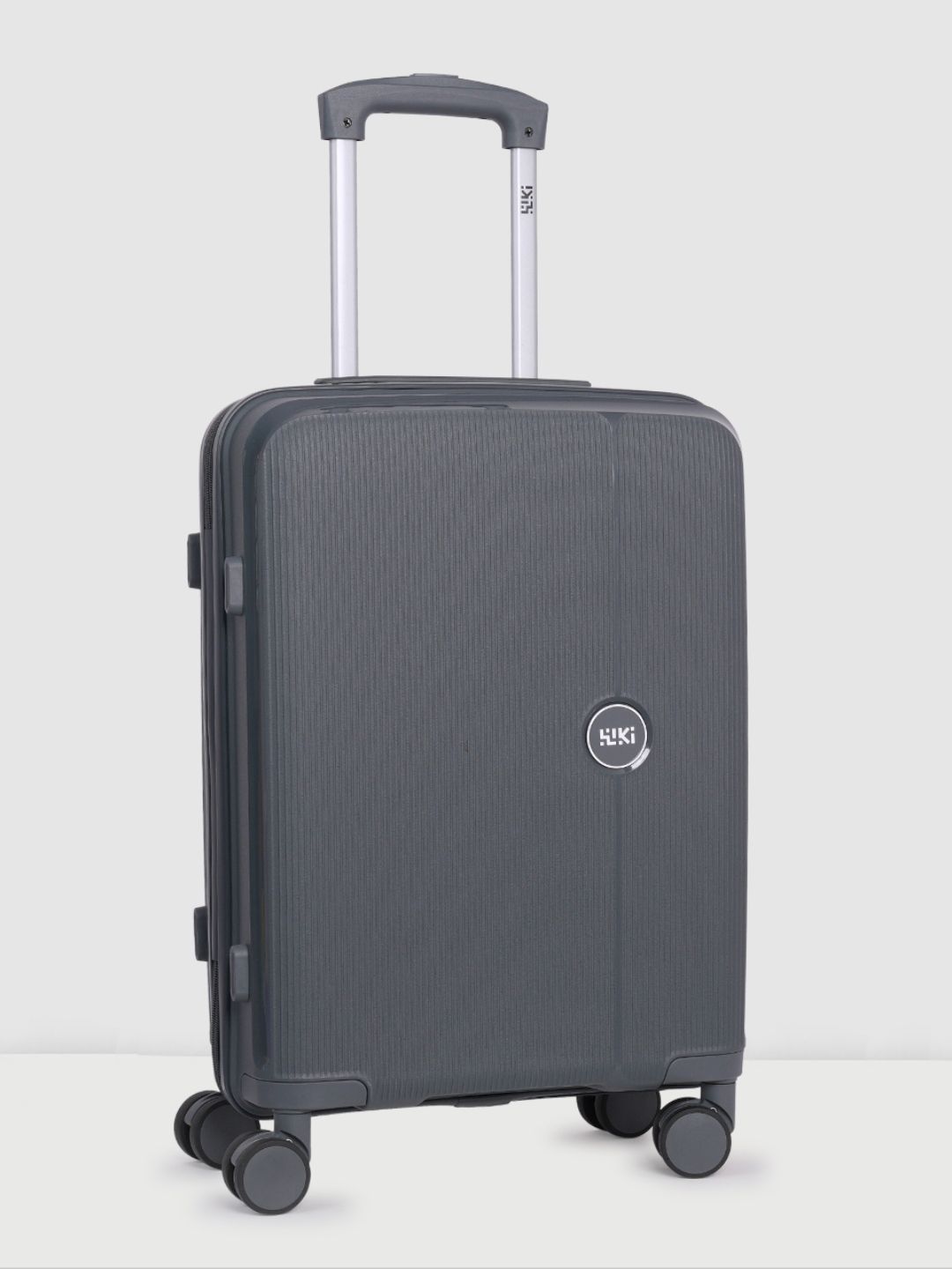Buy Wildcraft Zine Textured Medium Hard Suitcase Trolley Bag- 60L