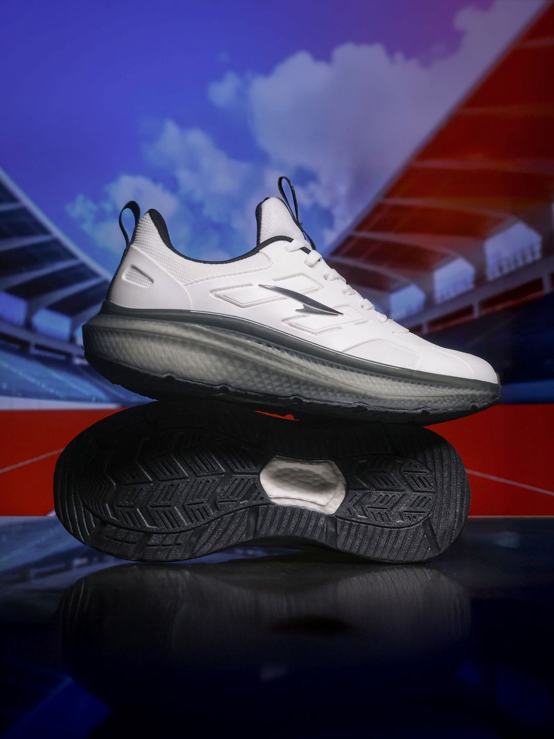 ASIAN Men Mesh Running Non-Marking Shoes