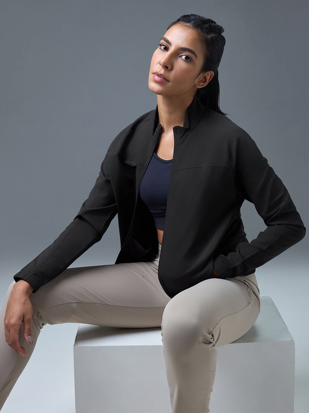 Technosport Women Lightweight Training or Gym Sporty Jacket