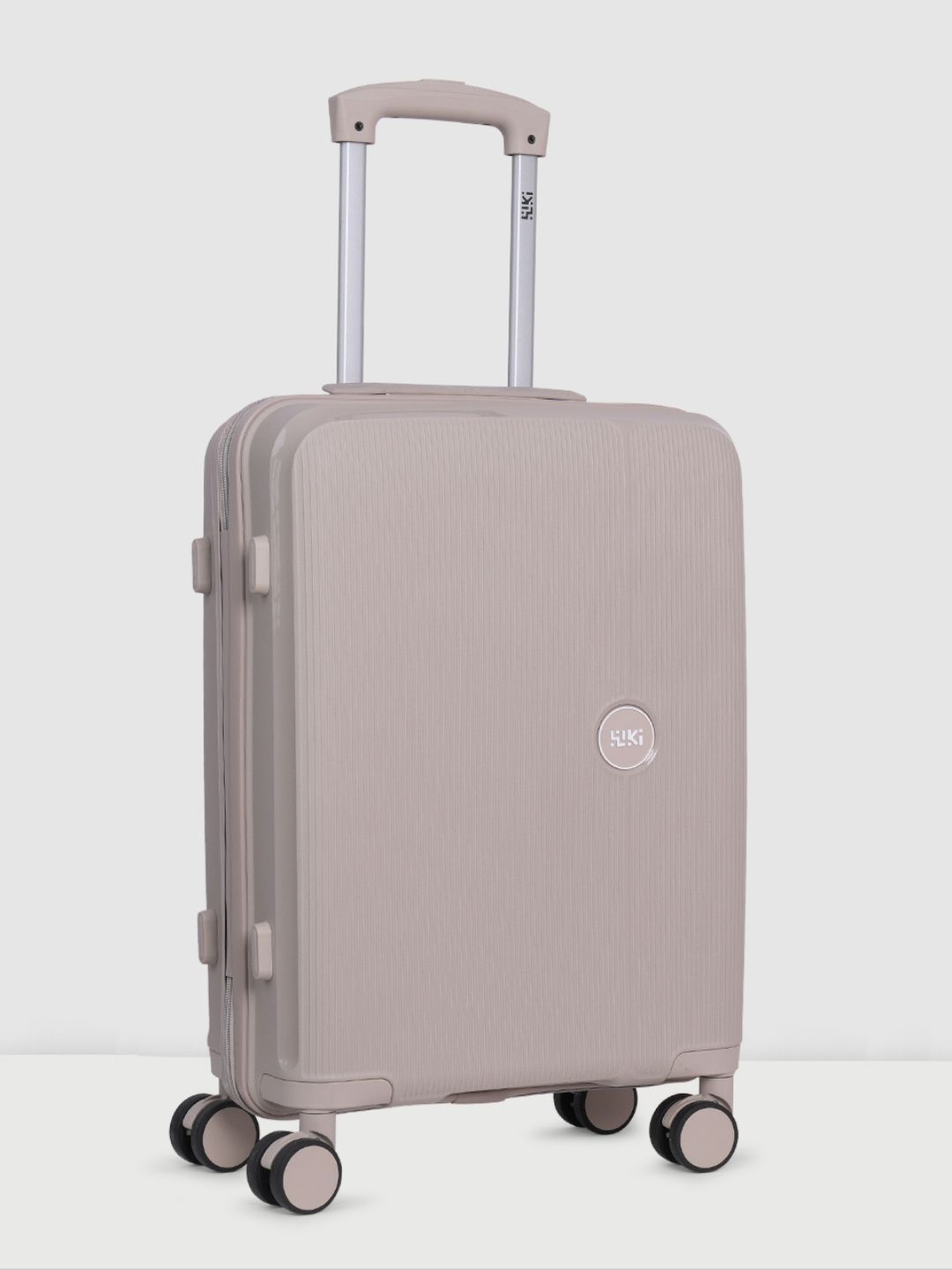 Buy Wildcraft Zine Textured Cabin Hard Suitcase Trolley Bag- 45L