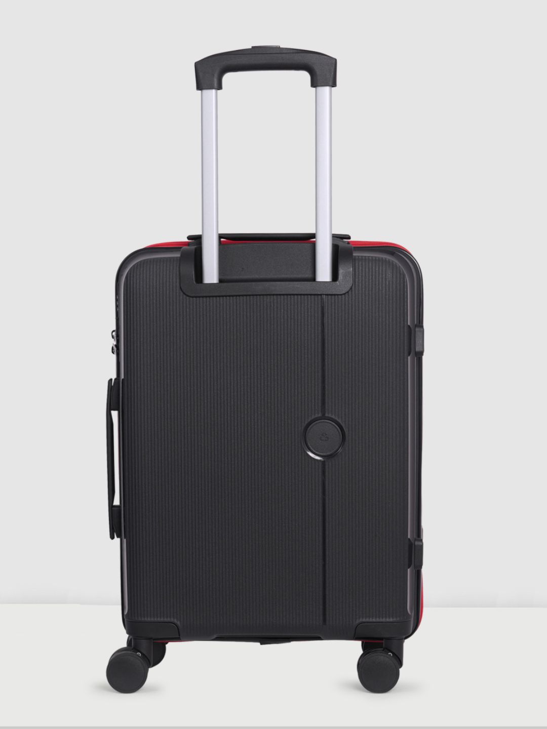Buy Wildcraft Wiki Zine Textured Hard Medium Trolley Suitcase