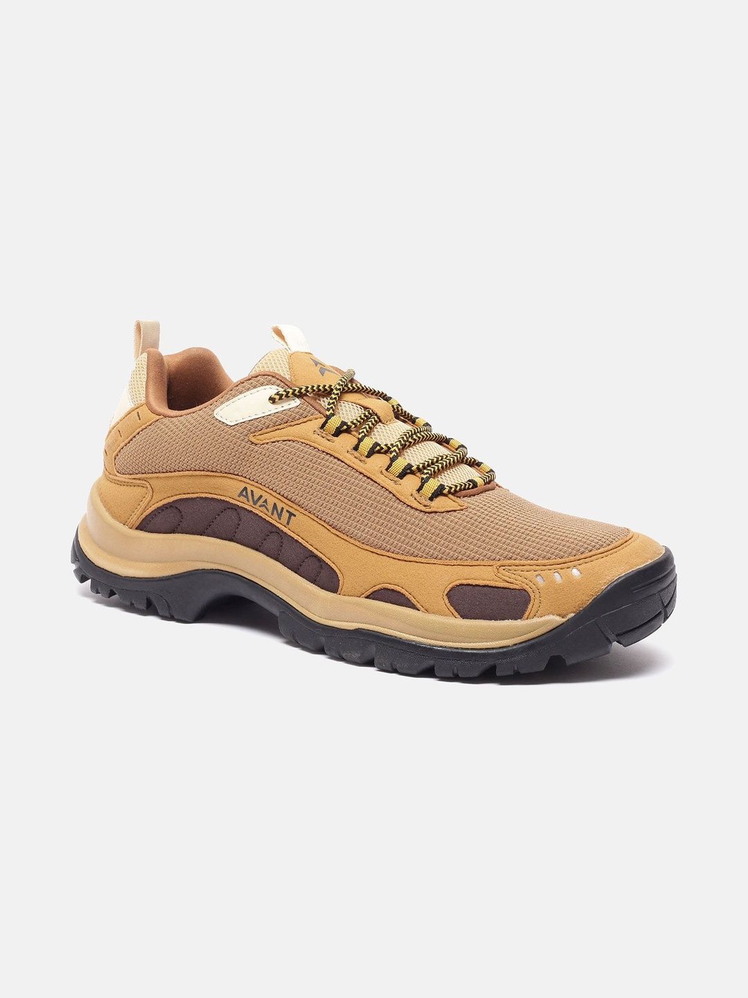 AVANT Men Atlas Walker Outdoor Shoes-Mustard