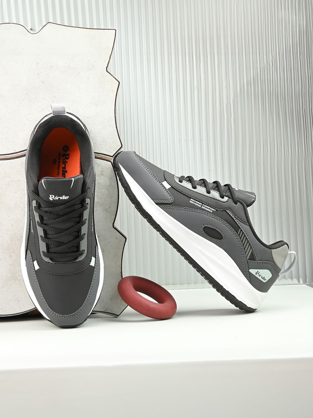 glitchez Men Mesh Running Shoes