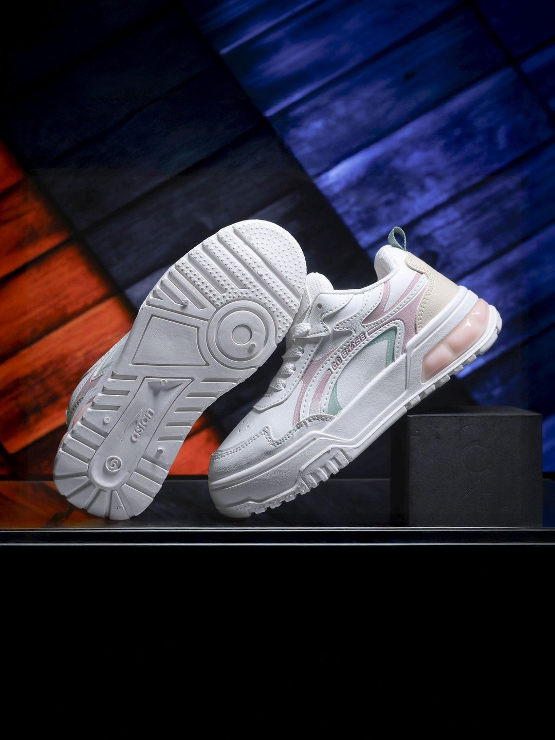 ASIAN Women Colourblocked Sneakers