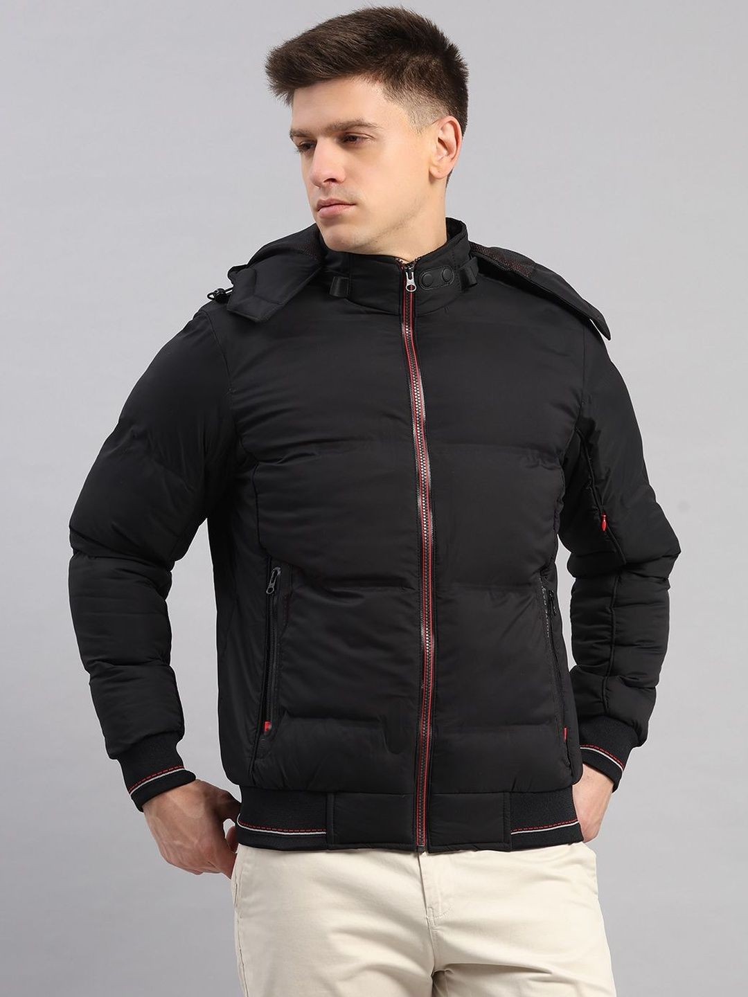 Monte Carlo Men Lightweight Puffer Jacket