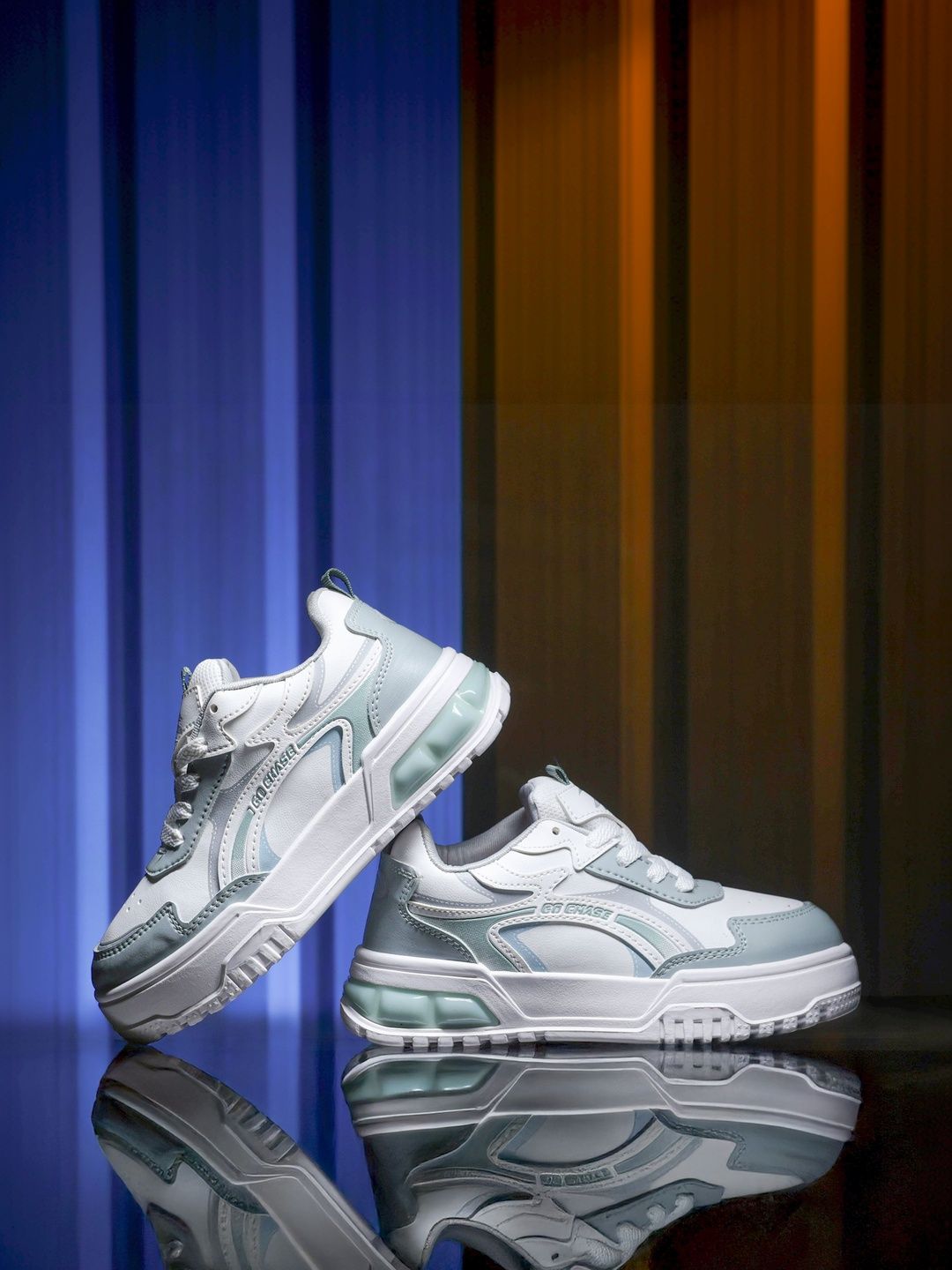 ASIAN Women Colourblocked Sneakers