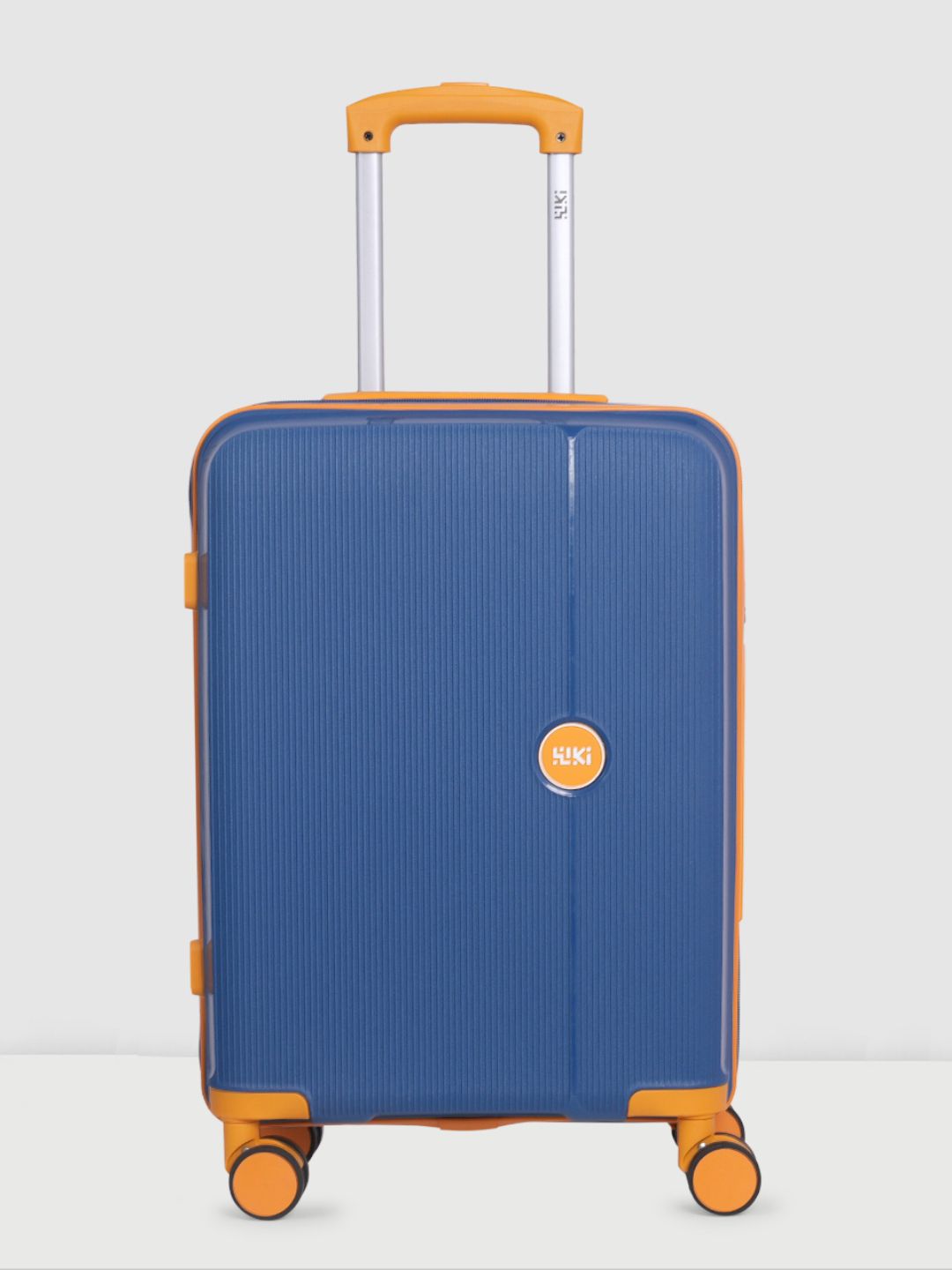 Buy Wildcraft Zine Textured Cabin Hard Suitcase Trolley Bag- 45L