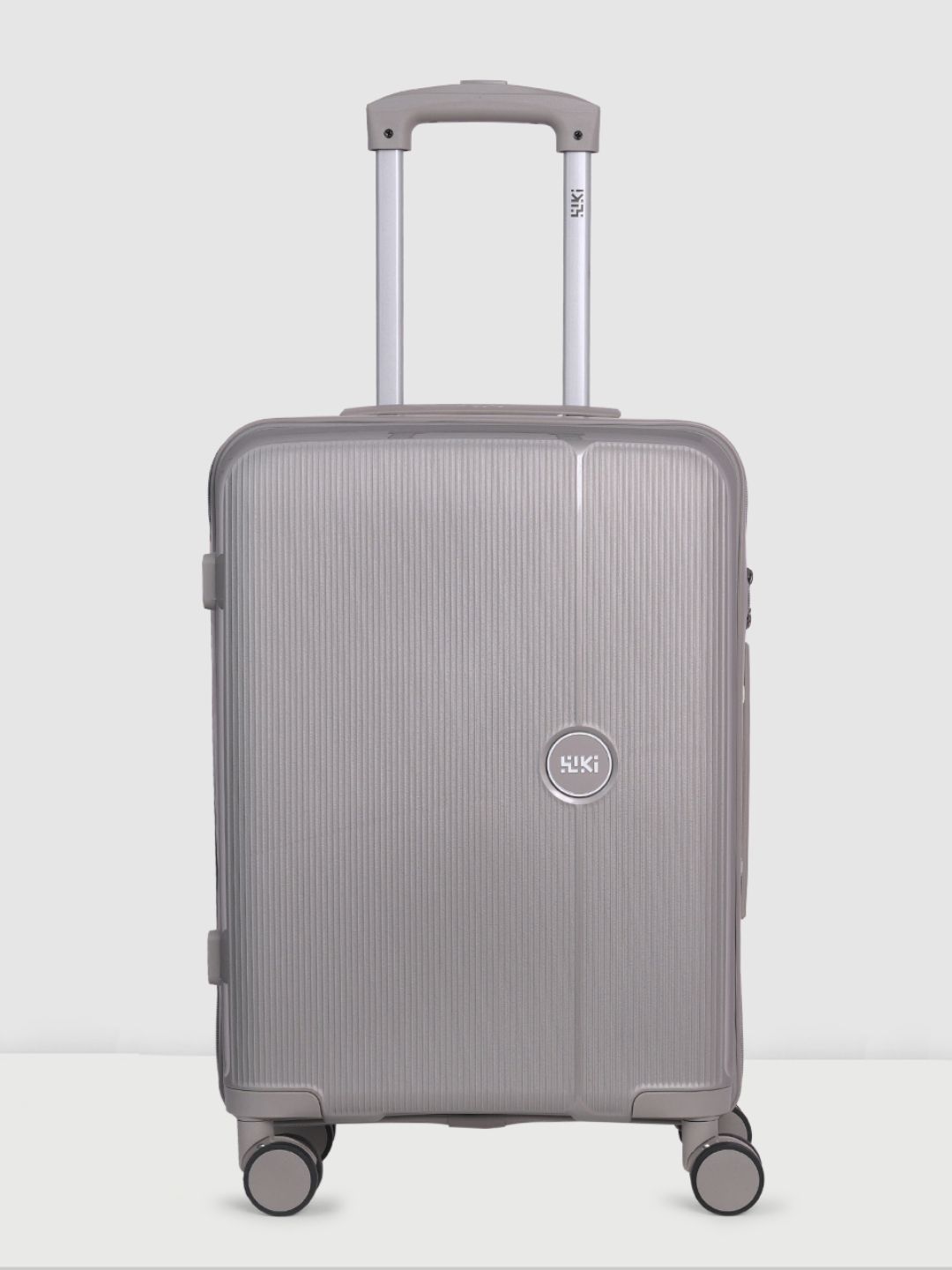 Buy Wildcraft Wiki Zine Textured Hard Cabin Trolley Suitcase