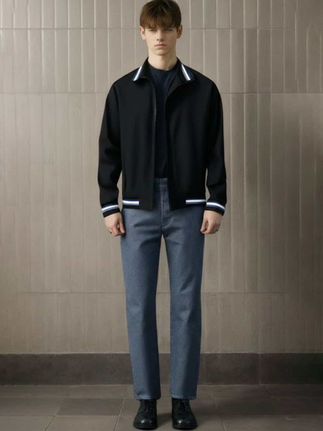 Mast & Harbour Men Bomber Jacket