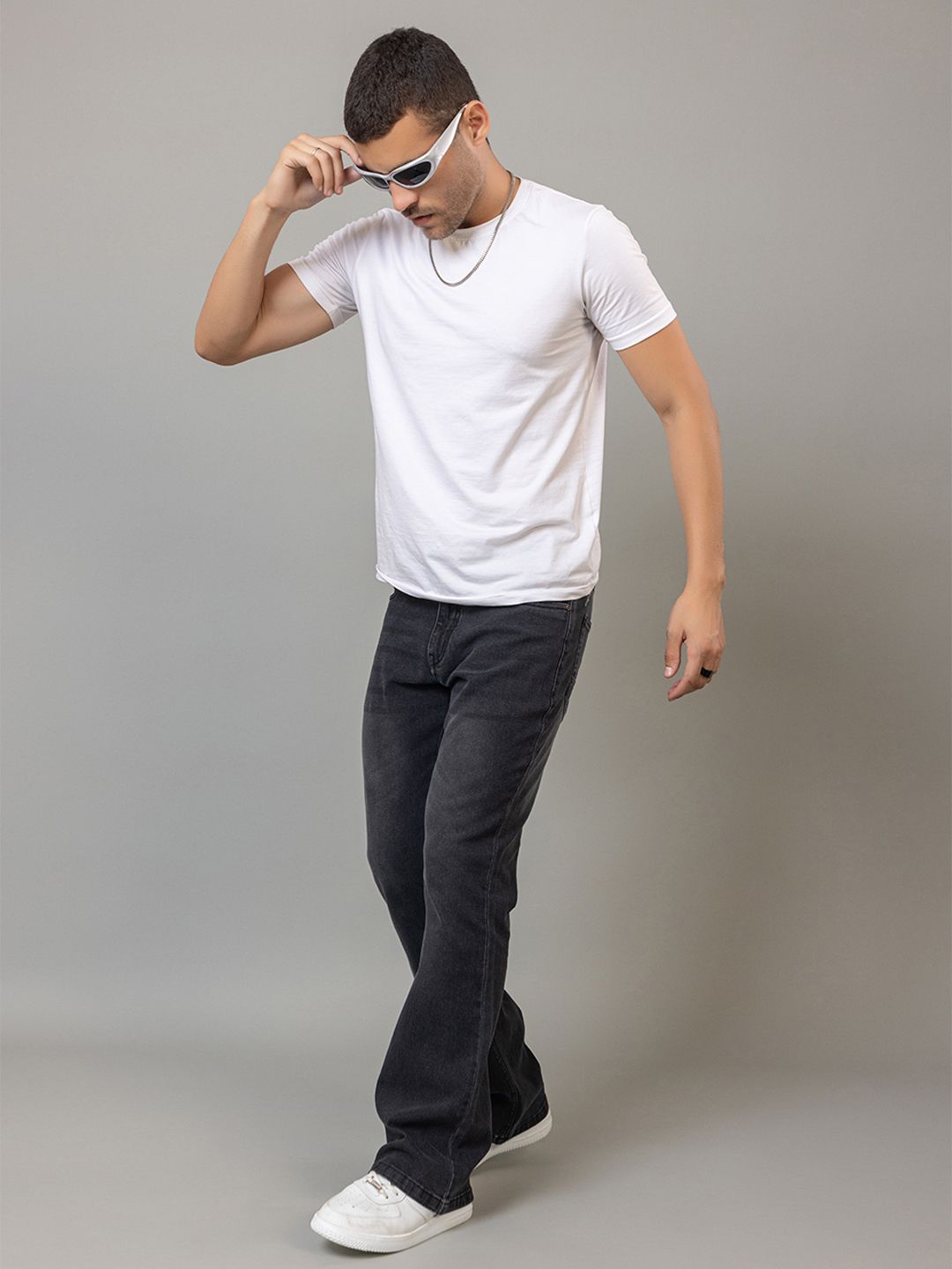 Club York Mid-Rise Boot Cut Cotton Denim