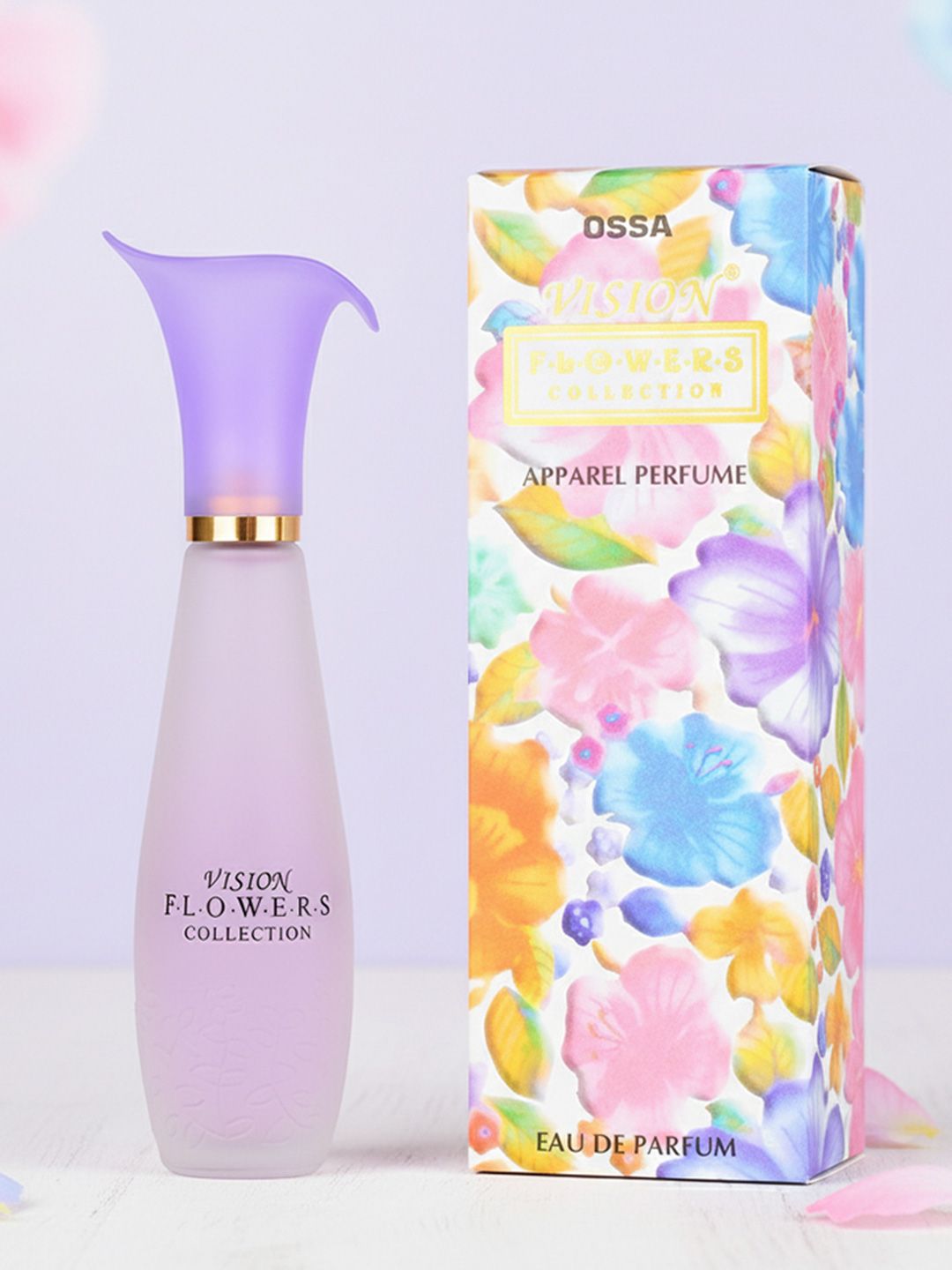 Ossa Women Vision Flowers Long Lasting Eau De Parfum - 110 ml