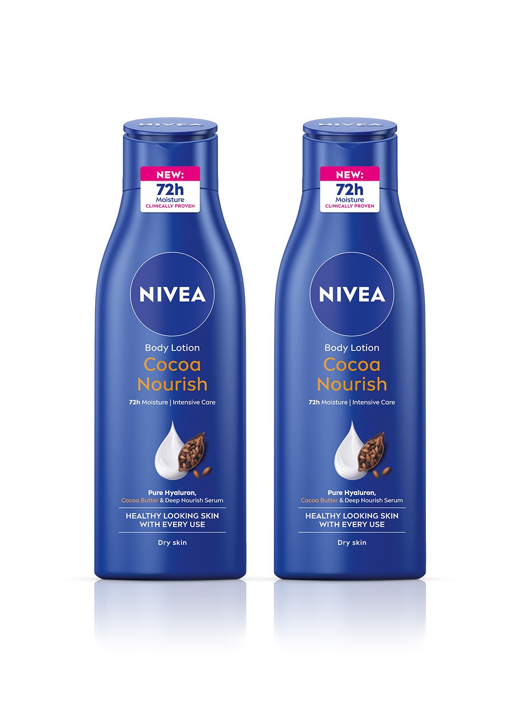 Nivea Nivea Set Of 2 Cocoa Nourish Body Lotion For Very Dry Skin -200 ml Each