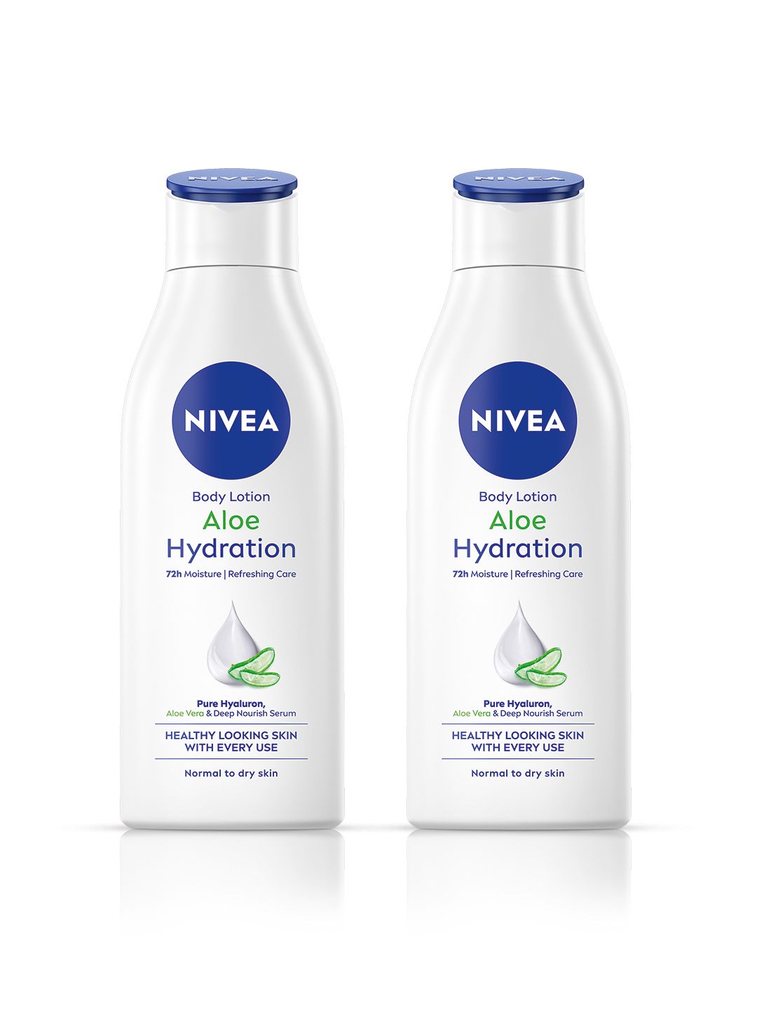 Nivea Nivea Set Of 2 Aloe Hydration Body Lotion 200ml Each