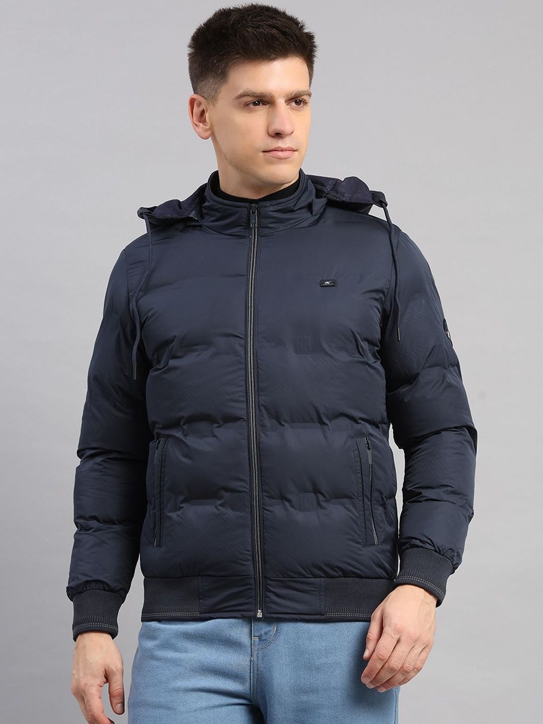 Monte Carlo Men Outdoor Puffer Jacket