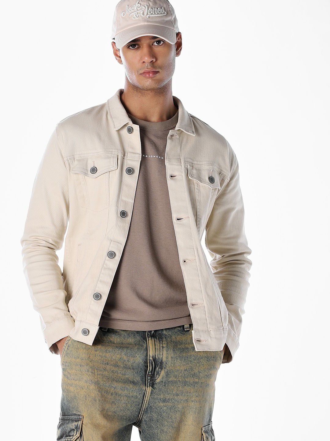 Jack & Jones Men Denim Jacket