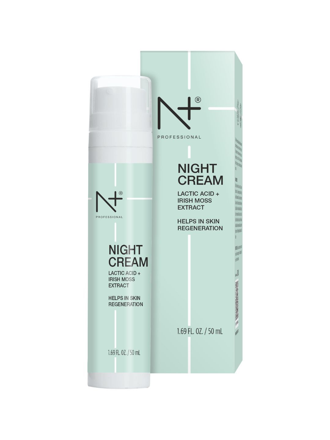 Buy N Plus Professional Lactic Acid & Irish Moss Extract Night