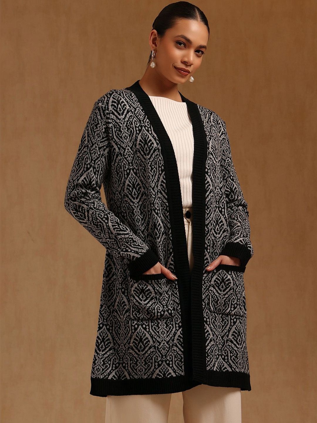 Soch Women Longline Shrug