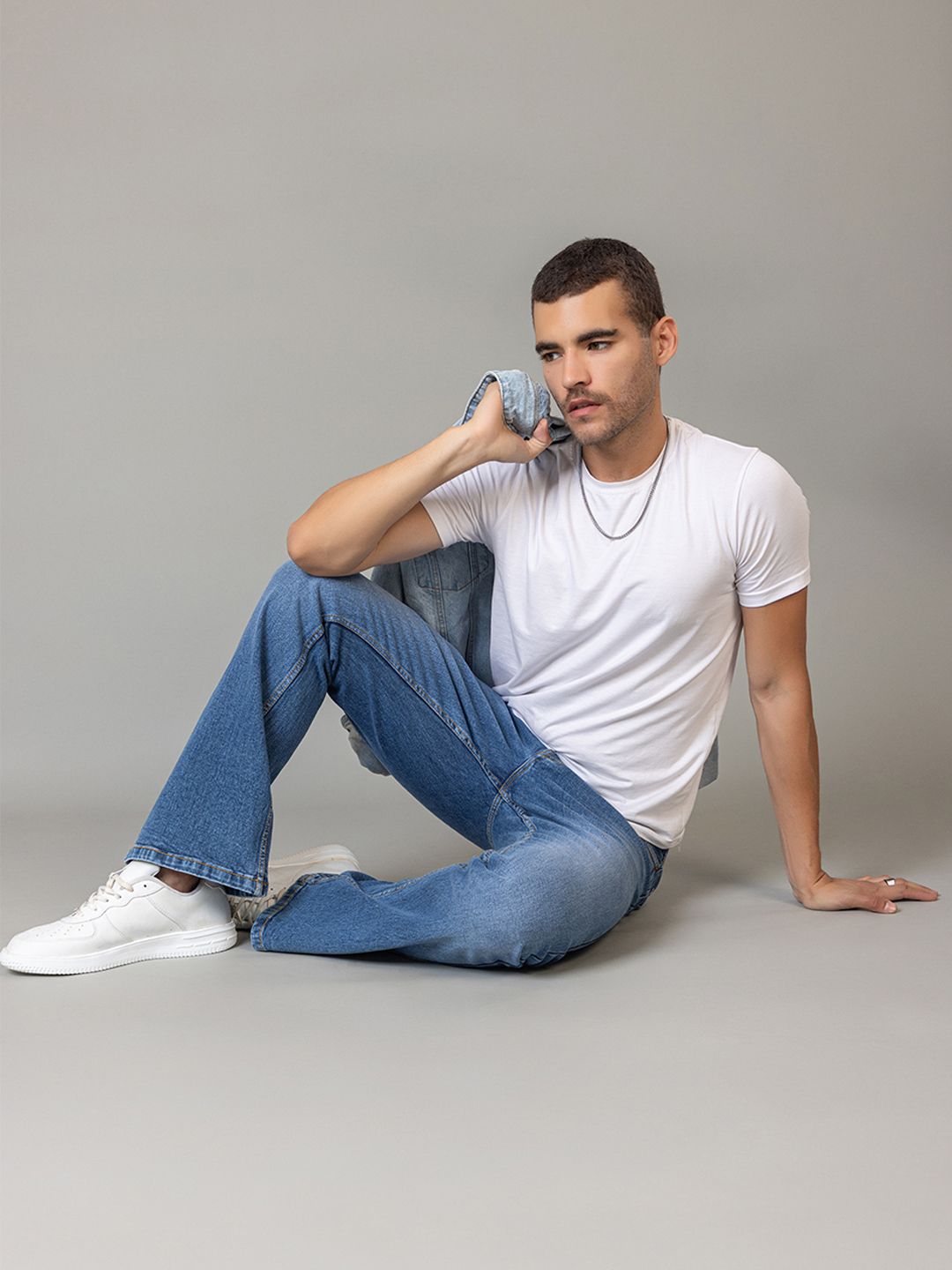 Club York Mid-Rise Boot Cut Cotton Denim