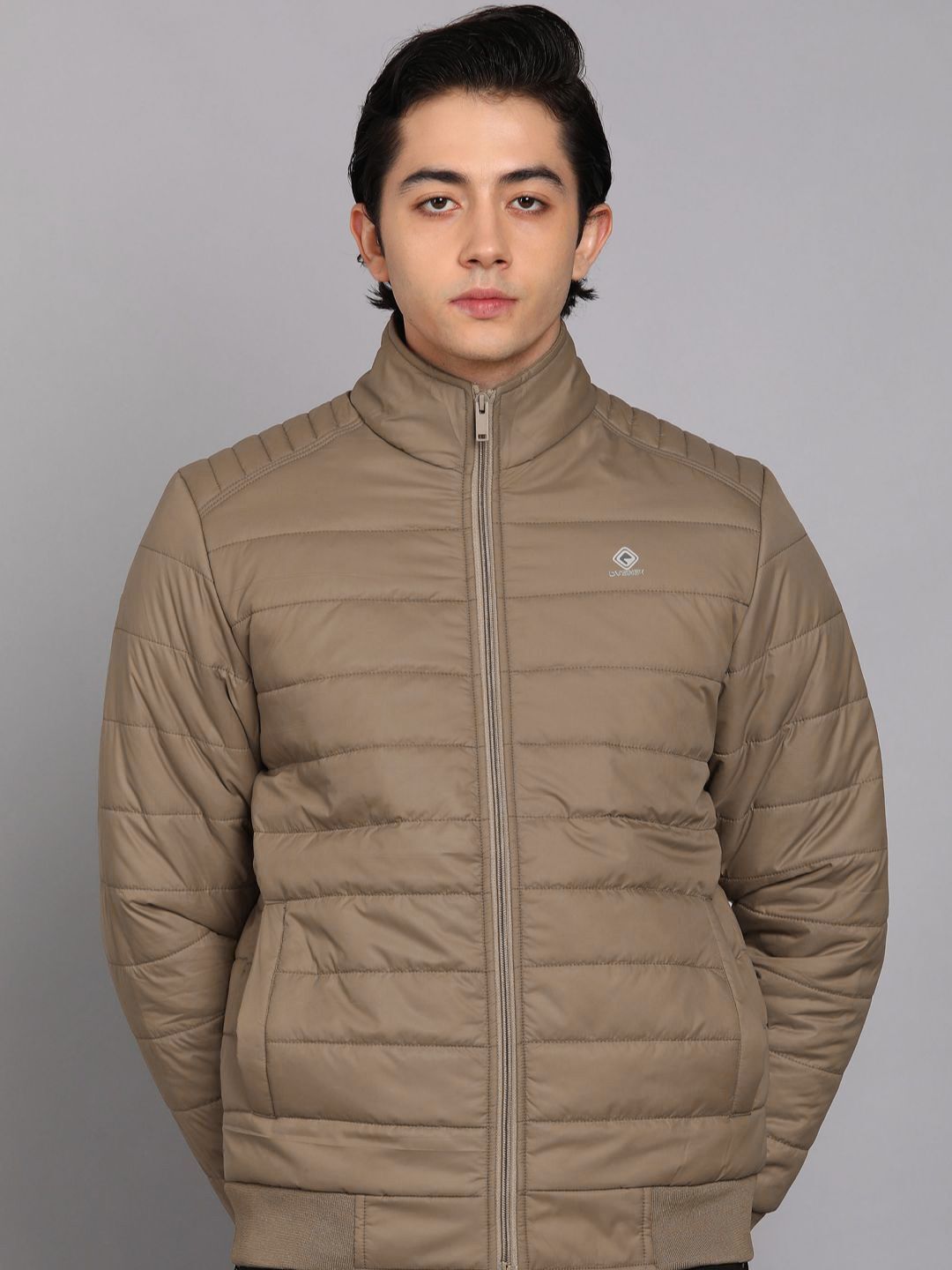 Fort Collins Padded Bomber Jacket