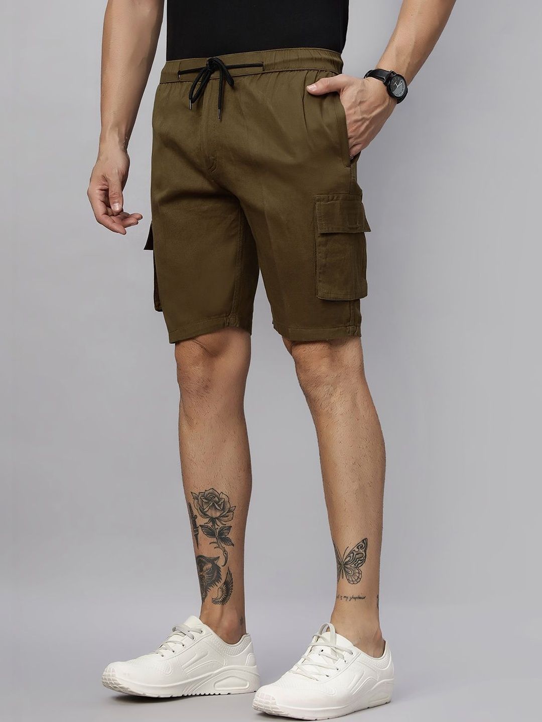 HO BINDAASS Men Cargo Shorts