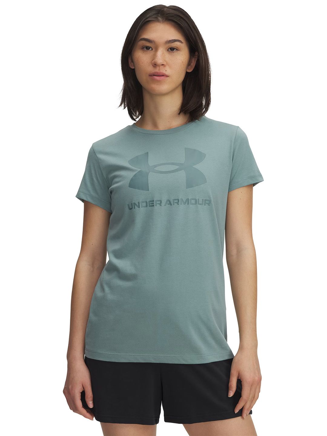 UNDER ARMOUR Brand Logo Printed T-shirt