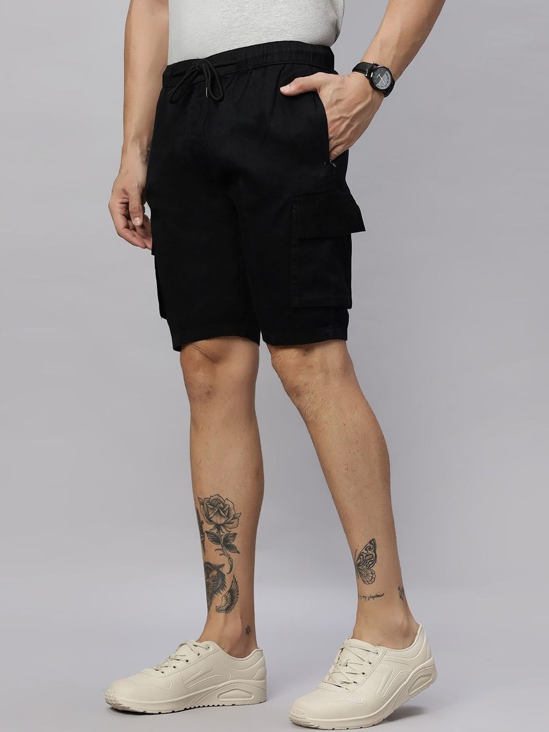HO BINDAASS Men Cargo Shorts